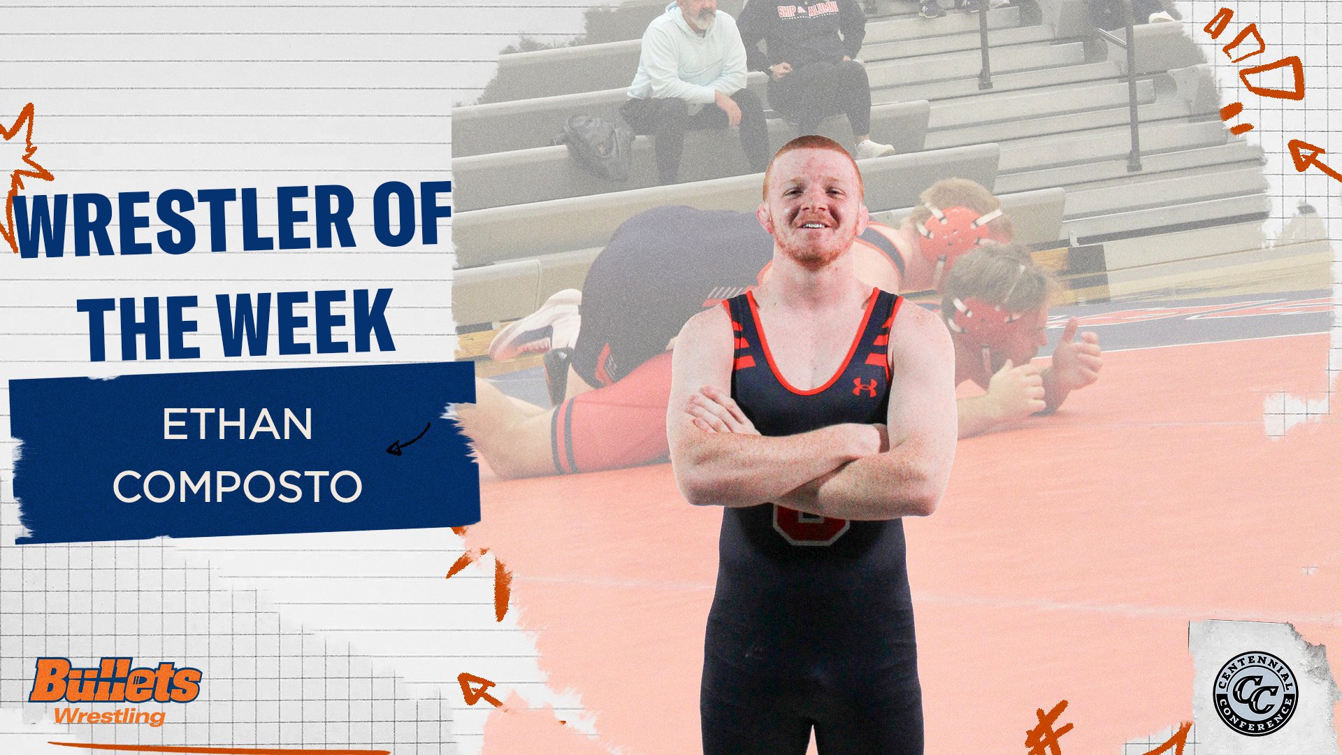 Ethan Composto Wrestler of the Year