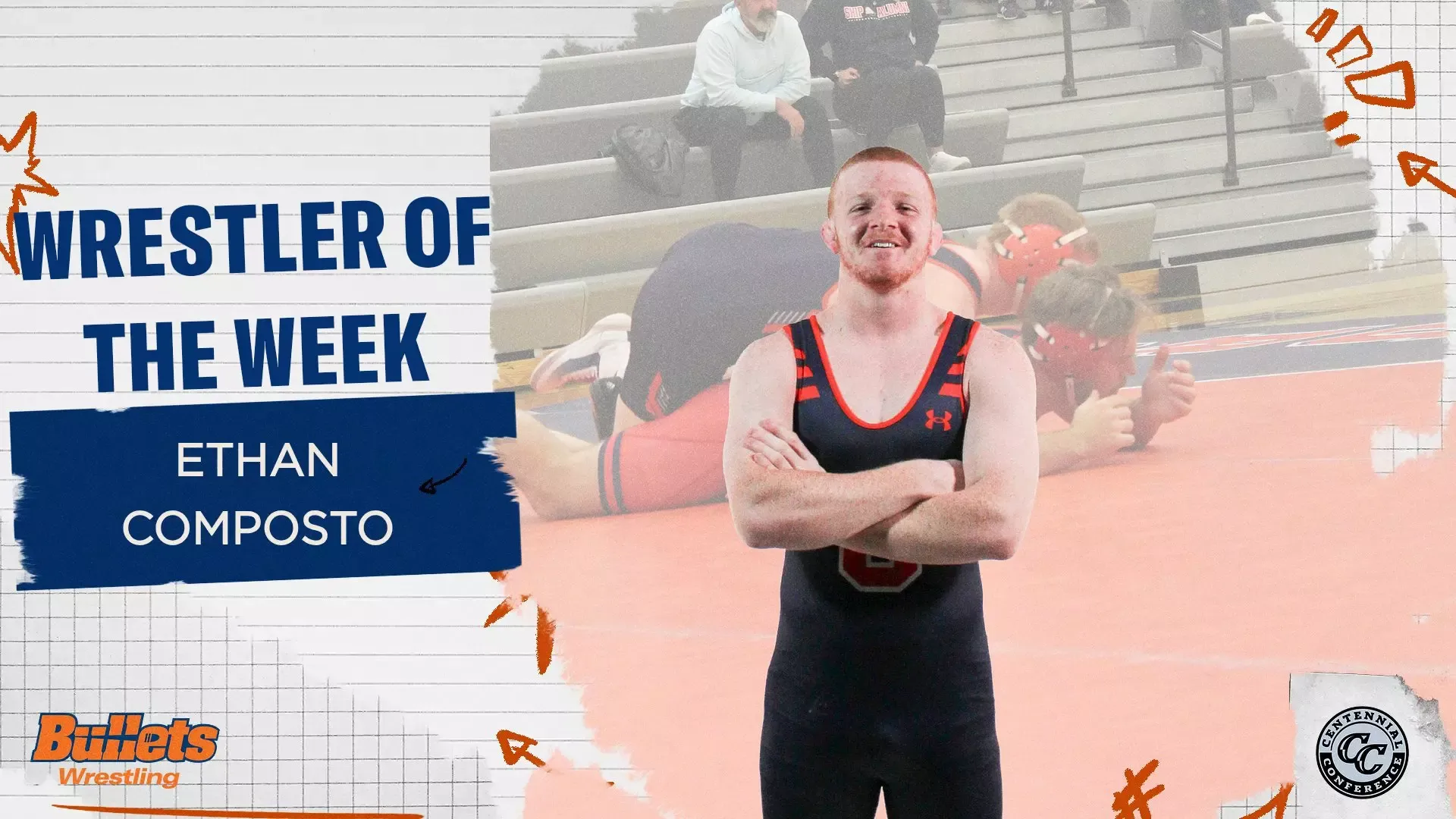 Ethan Composto Wrestler of the Year