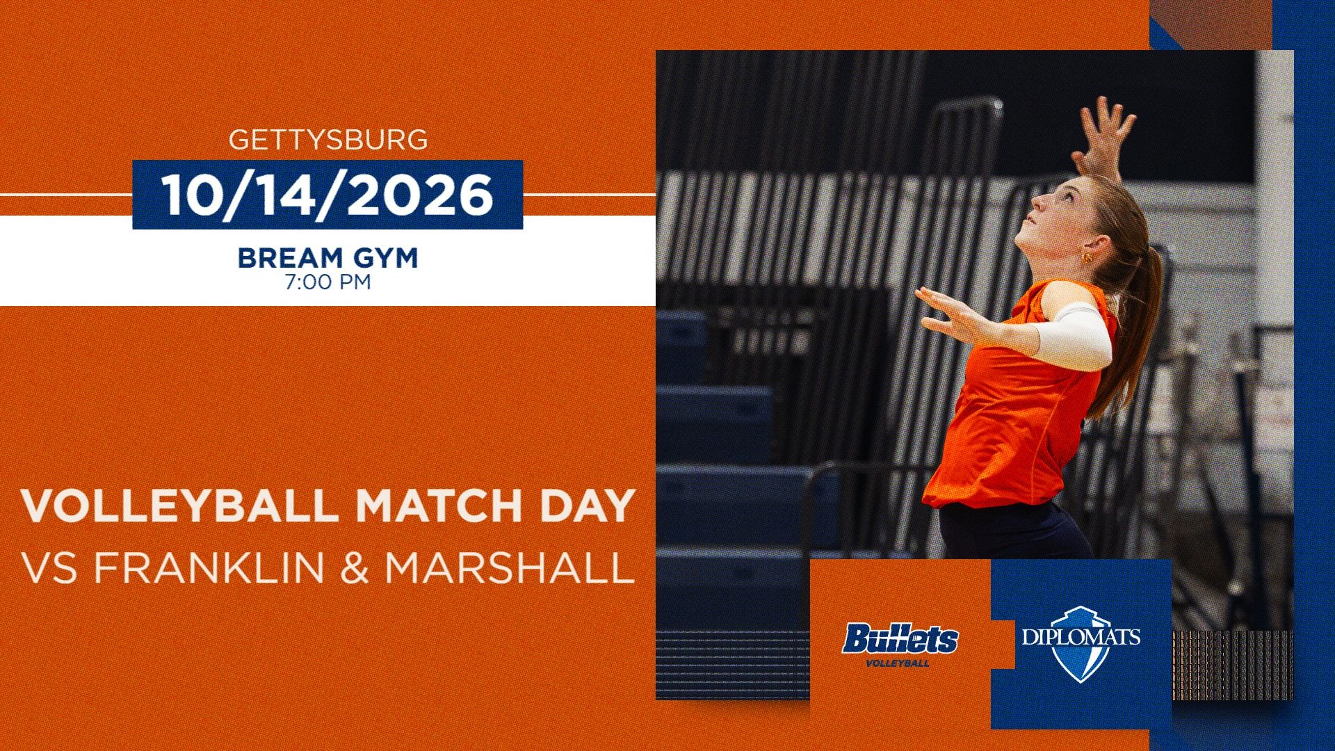 Volleyball Match Day vs. Franklin & Marshall