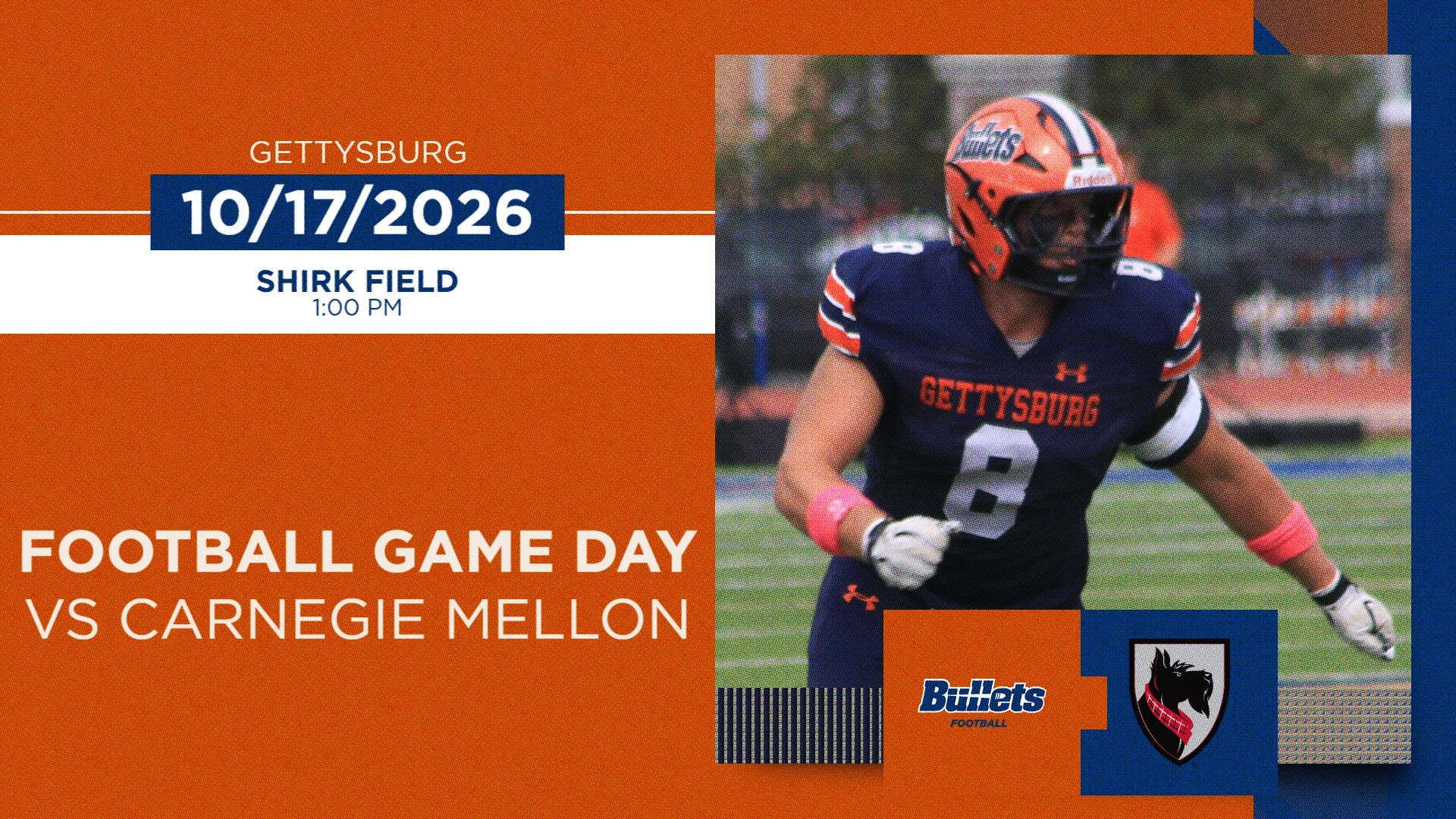 Football Game Day vs. Carnegie Mellon