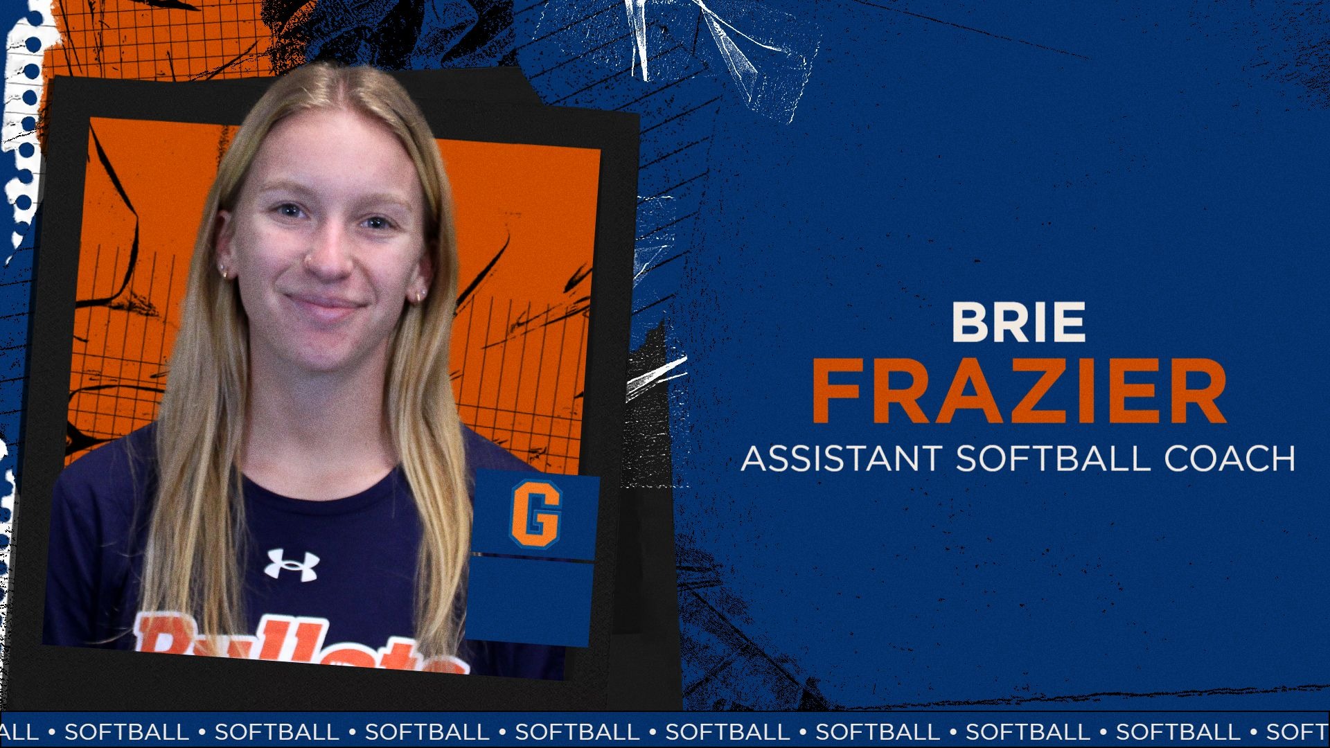 Brie Frazier Assistant Softball Coach