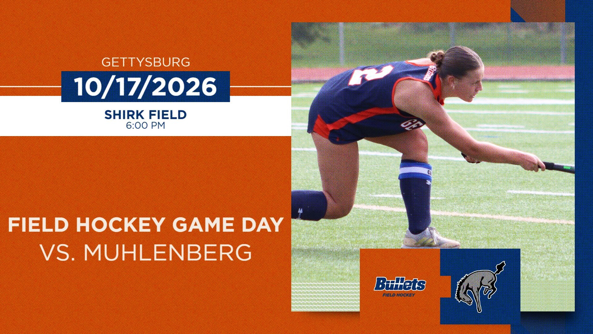 Field Hockey Game Day vs. Muhlenberg