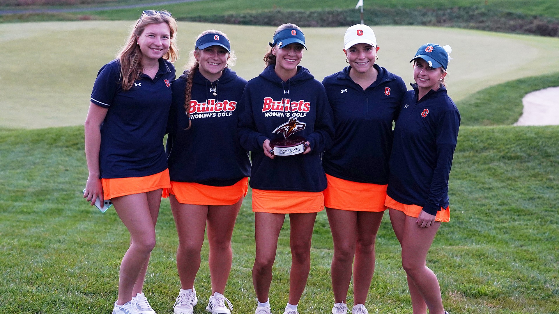 Group championship photo from Alvernia