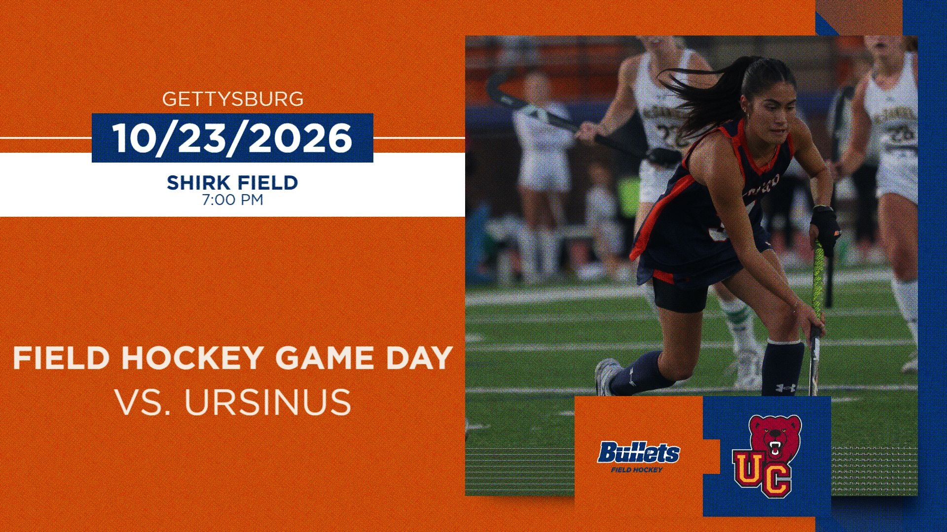 Field Hockey Game Day vs. Ursinus