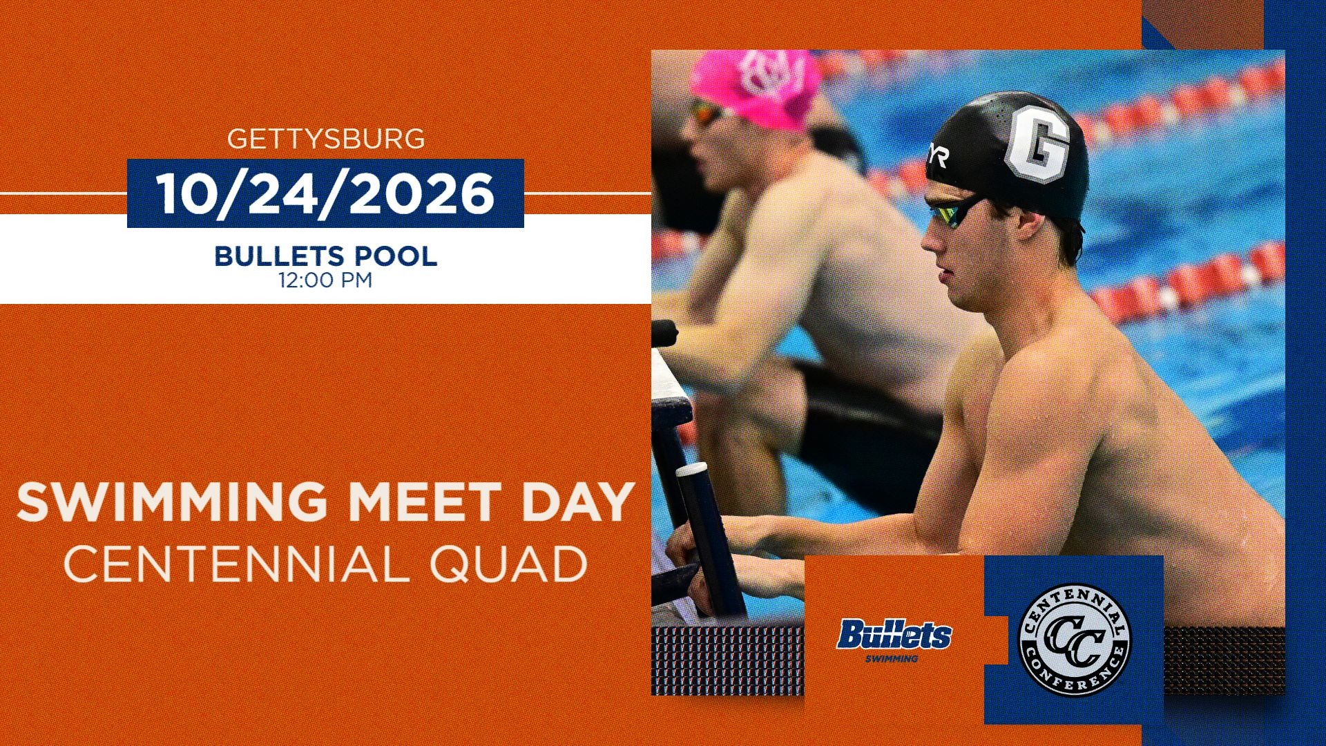 Swimming Meet Day - Centennial Conference Quad
