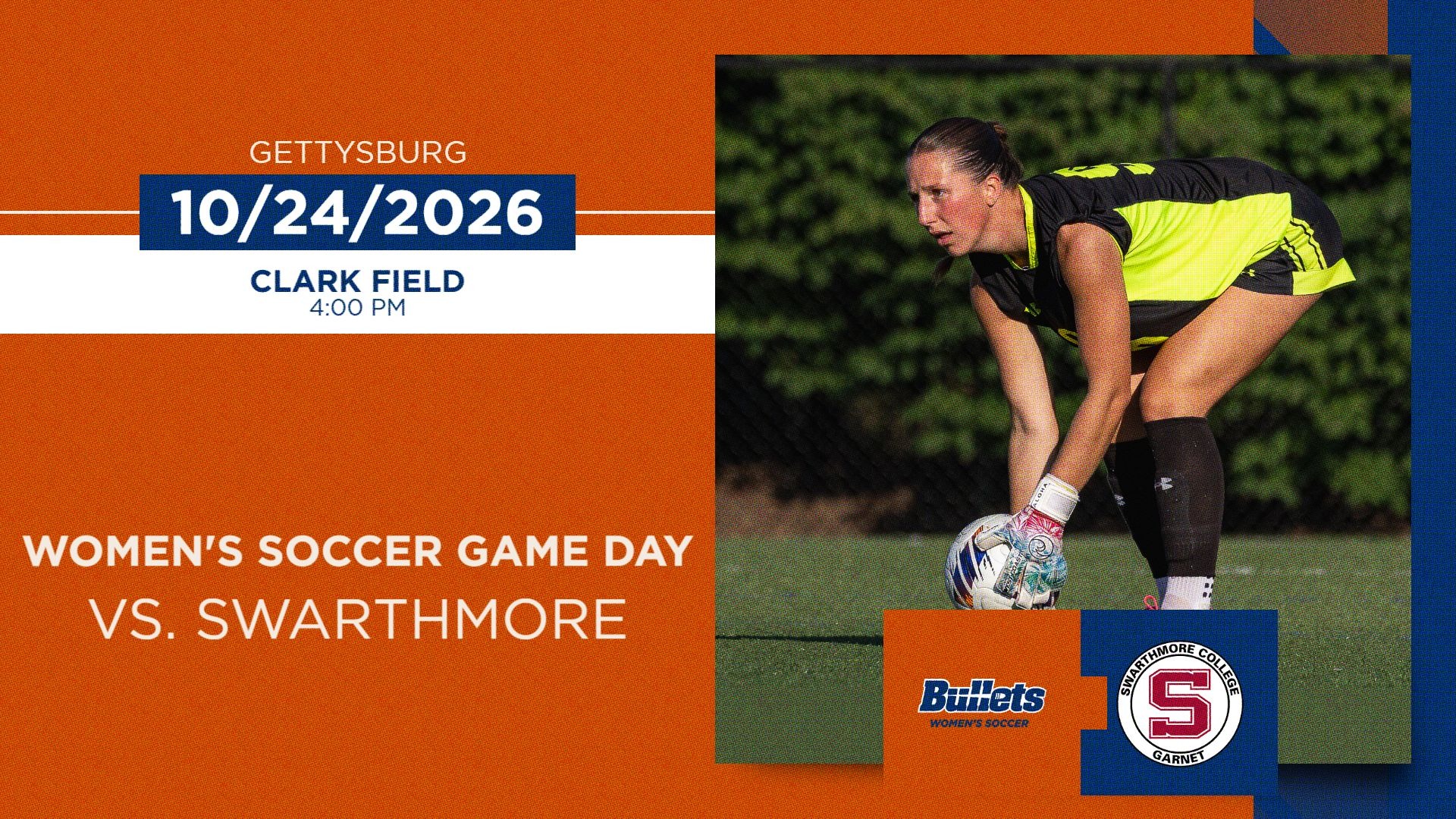 Women's Soccer Game Day vs. Swarthmore