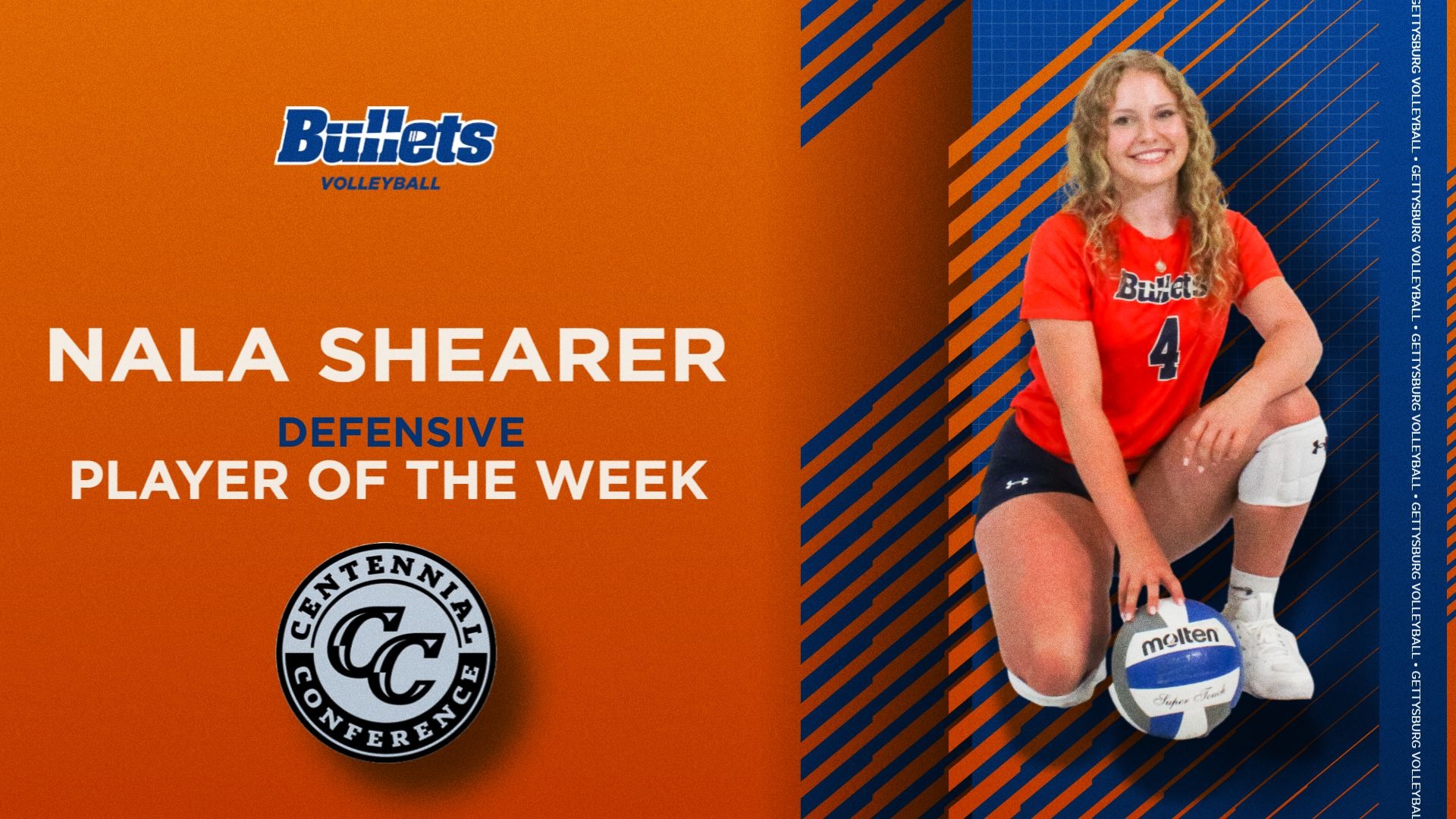 Nala Shearer Defensive Player of the Week