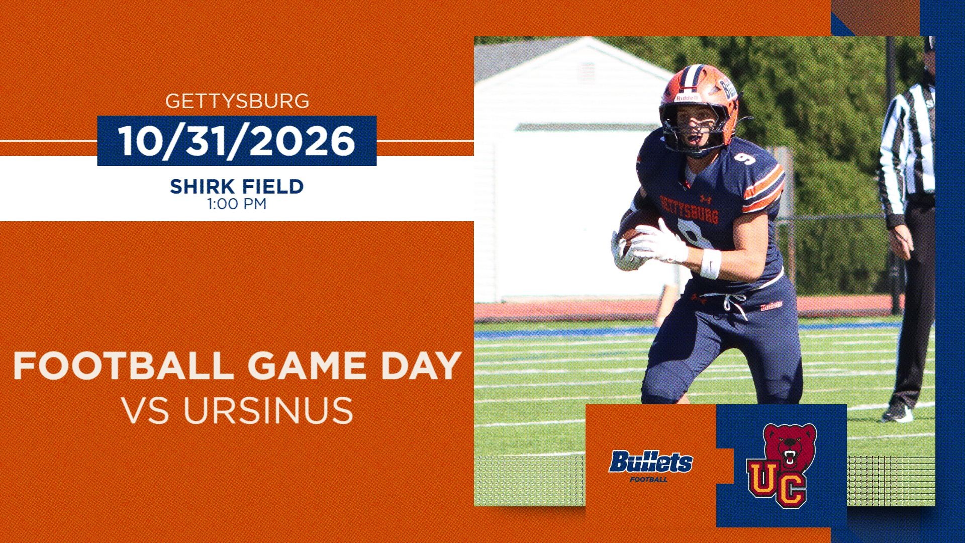 Football Game Day vs. Ursinus