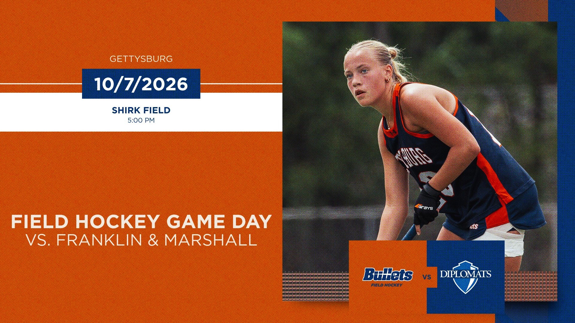 Field Hockey Game Day vs. Franklin & Marshall