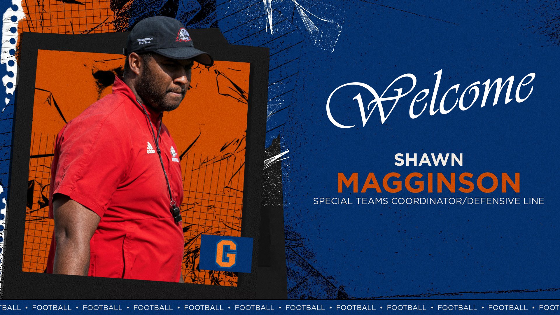 Shawn Magginson Special Teams Coordinator and Defensive Line Coach