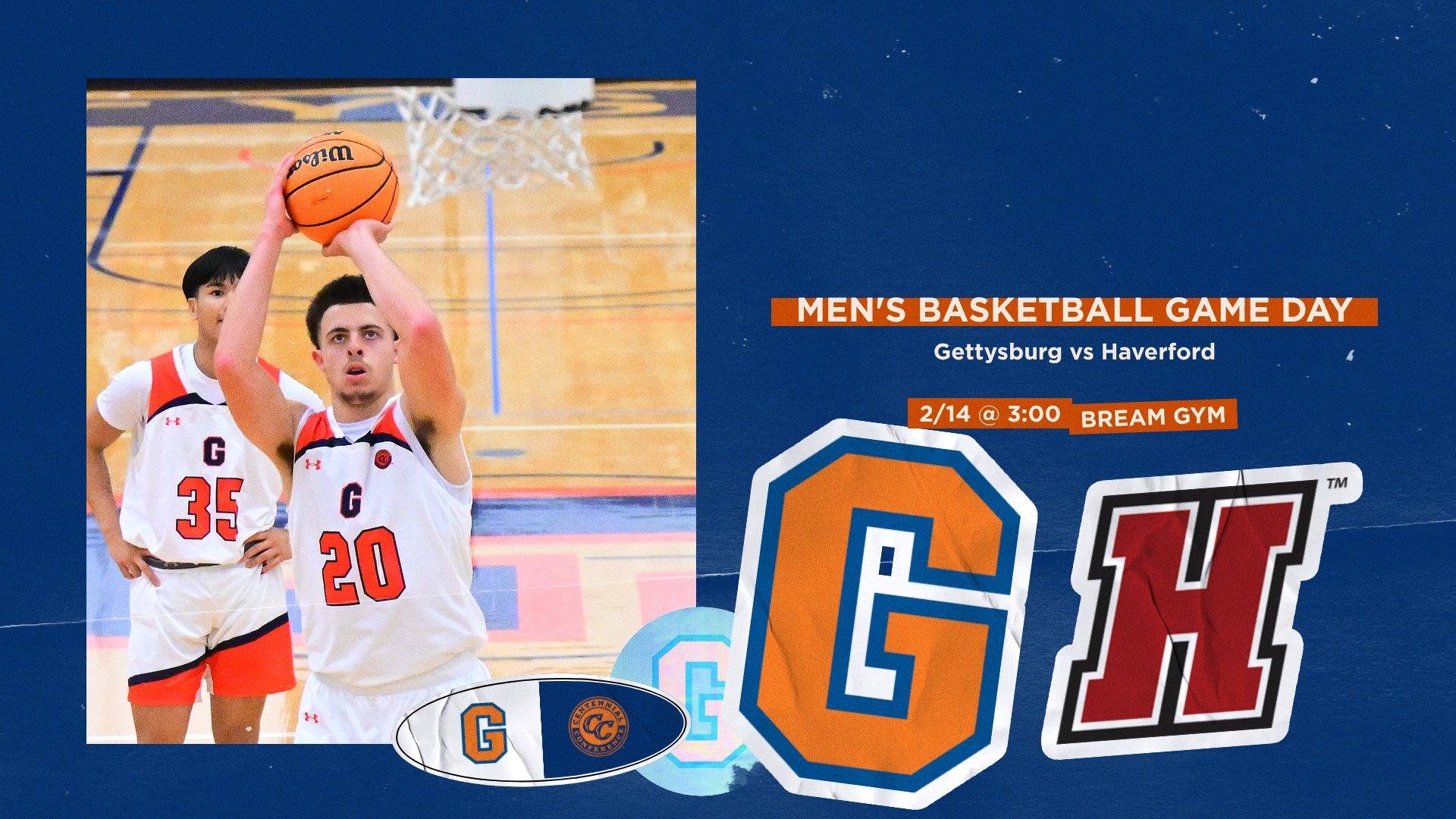 Men's Basketball Gameday vs. Haverford