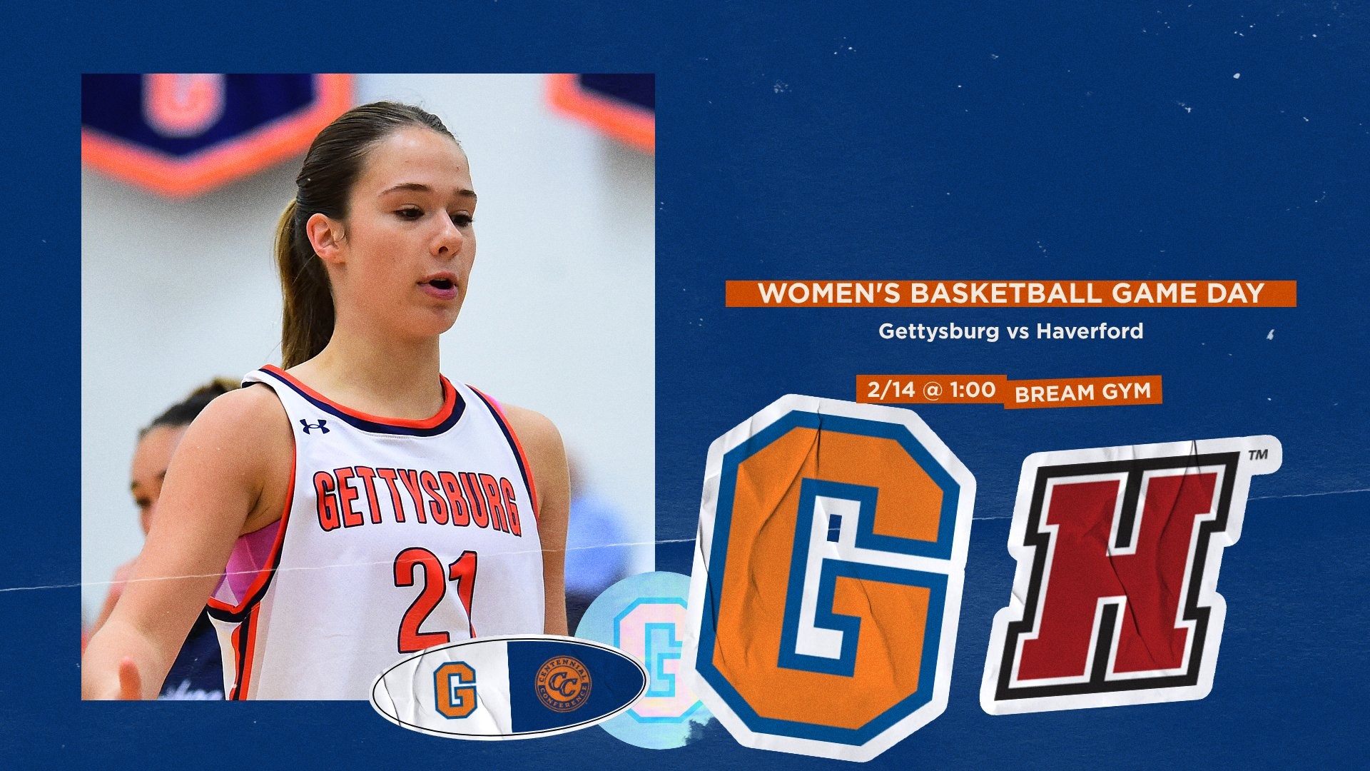 Women's Basketball Gameday vs. Haverford