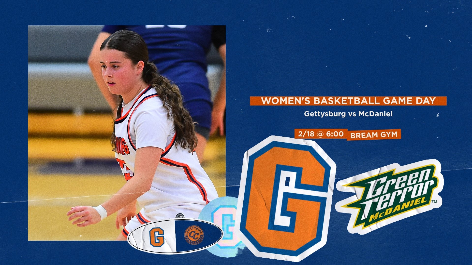 Women's Basketball Game Day vs. McDaniel Feb. 18