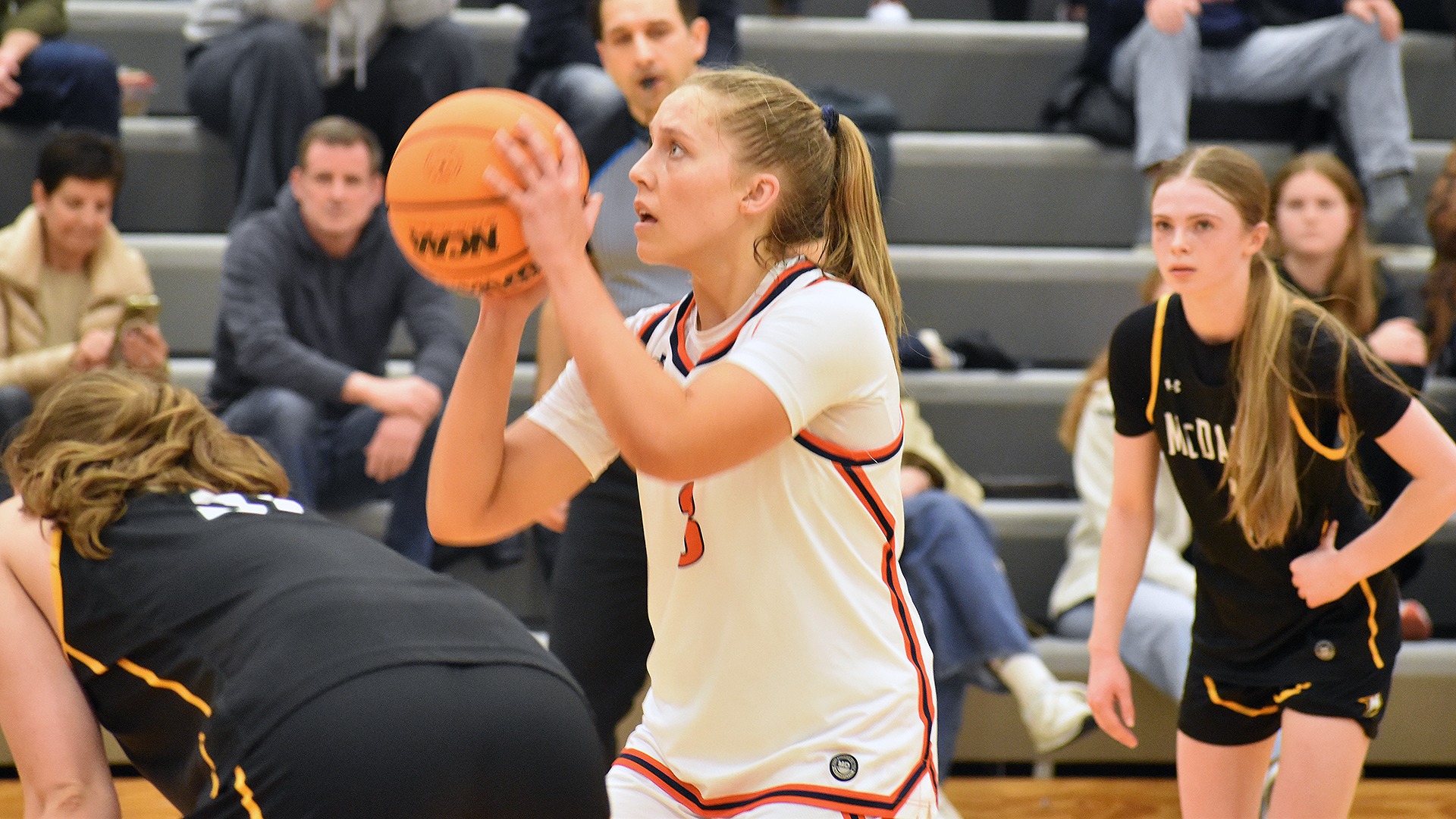 Sasha Brody free throws