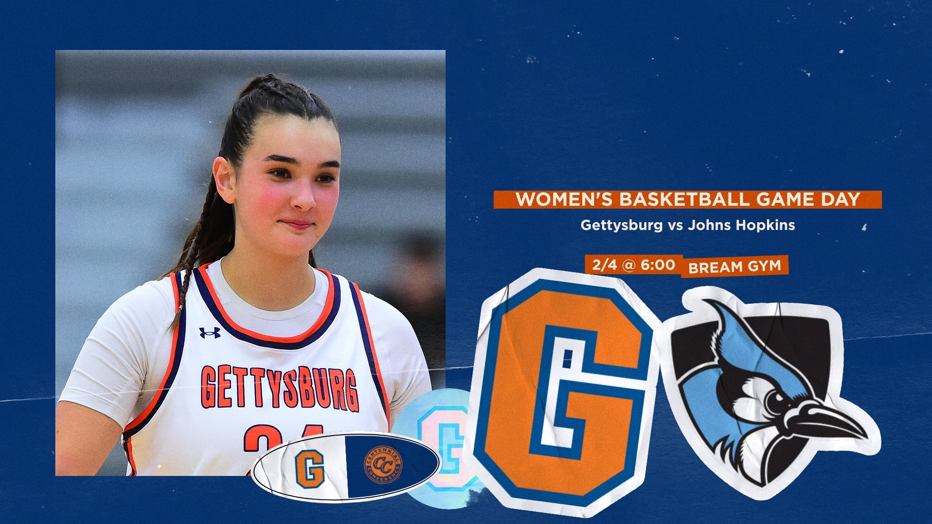 Women's Basketball vs. Johns Hopkins Gameday