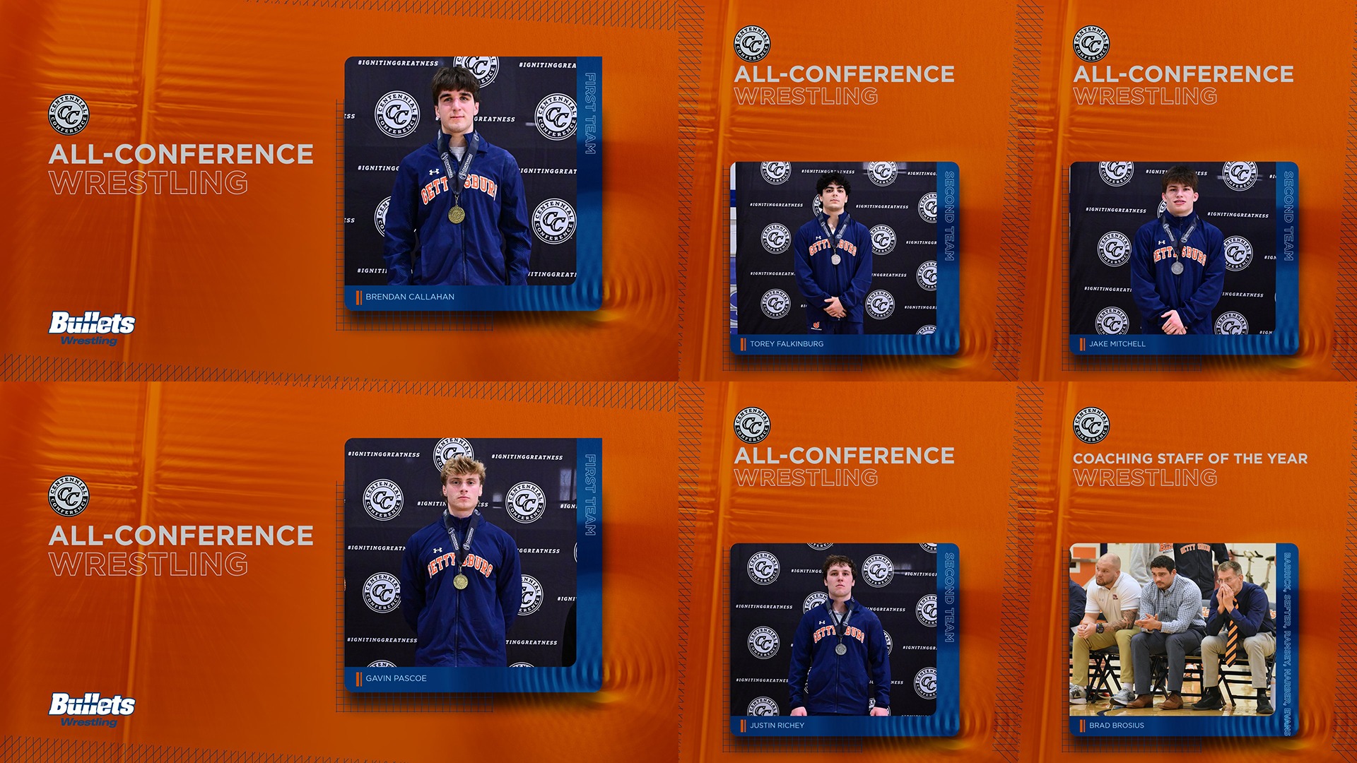 All-Conference Wresting 2026