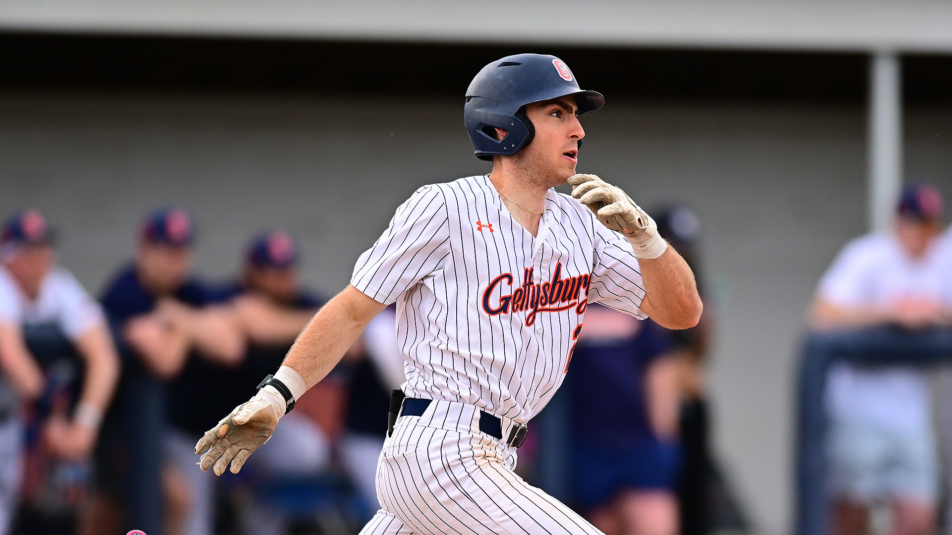 Jack Amirata hitting