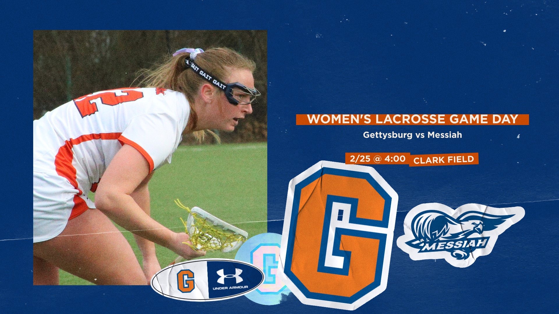 Women's Lacrosse Gameday vs. Messiah