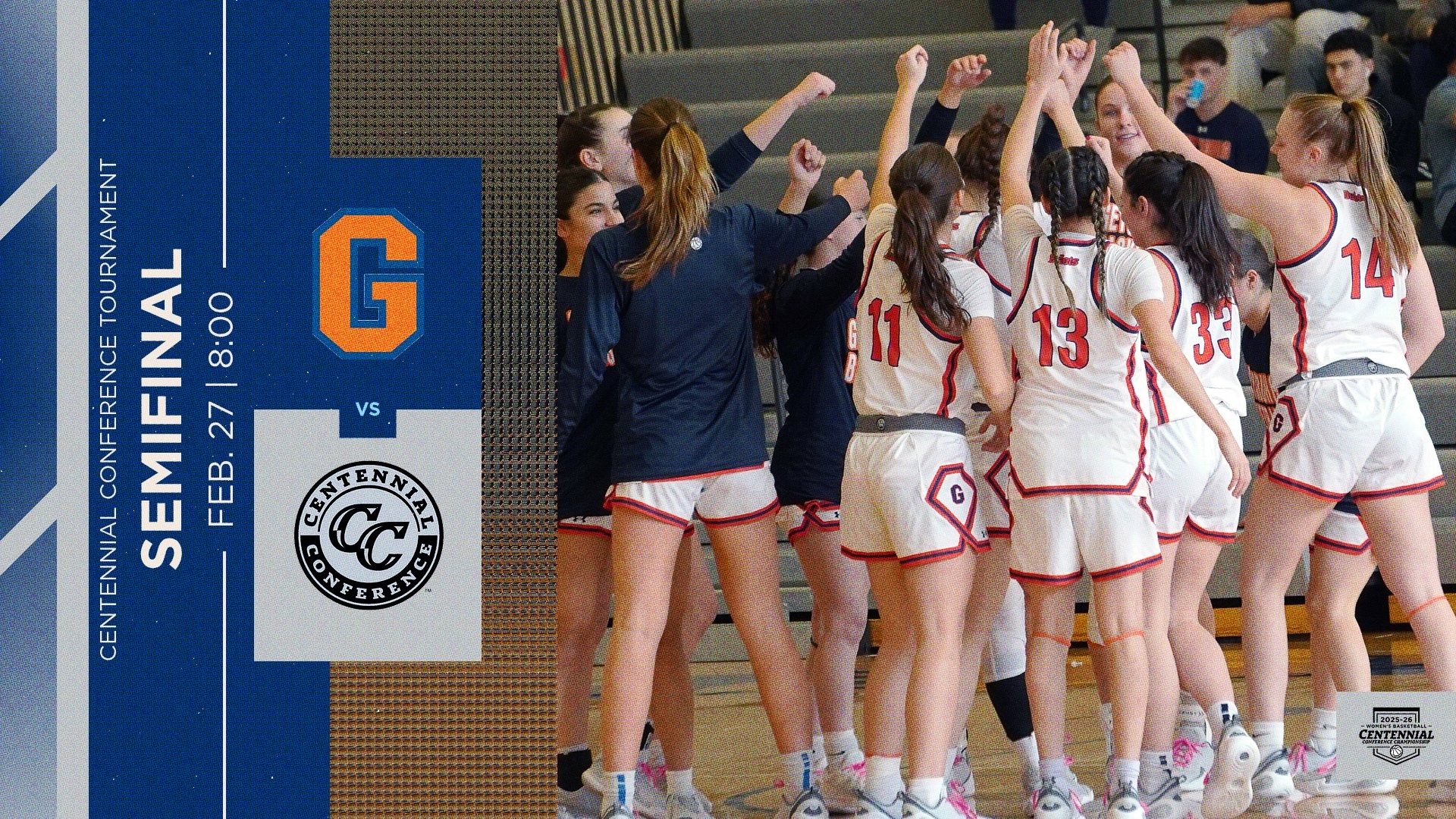 CC tournament semifinals