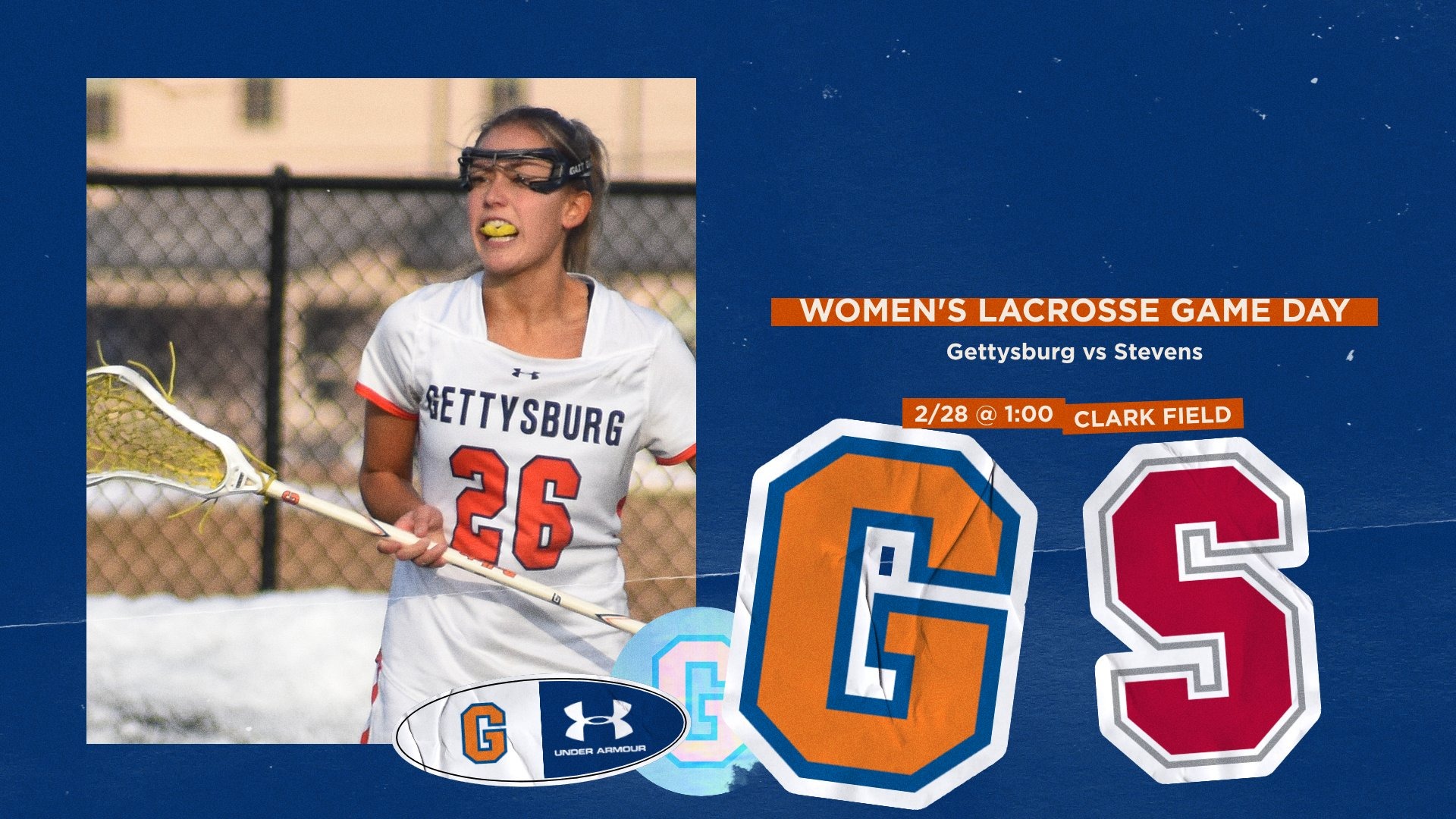 Women's Lacrosse vs. Stevens Gameday Feb. 28