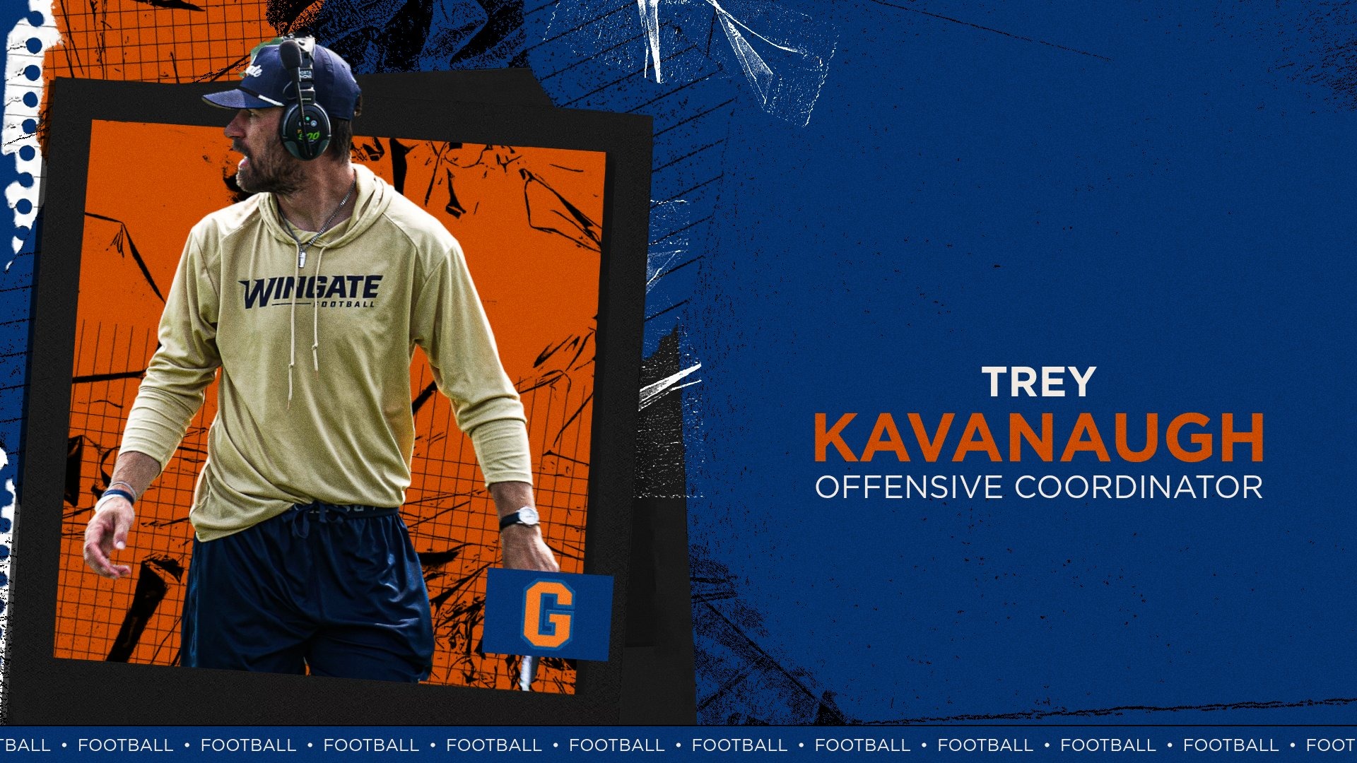 Trey Kavanaugh Offensive Coordinator