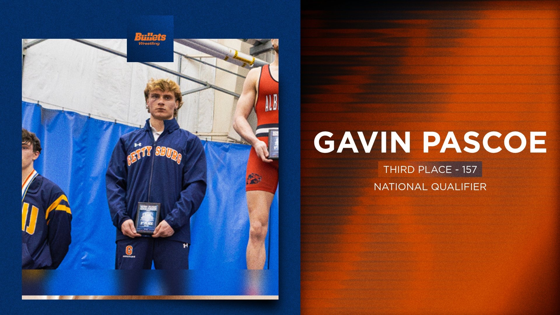 Gavin Pascoe National Qualifer