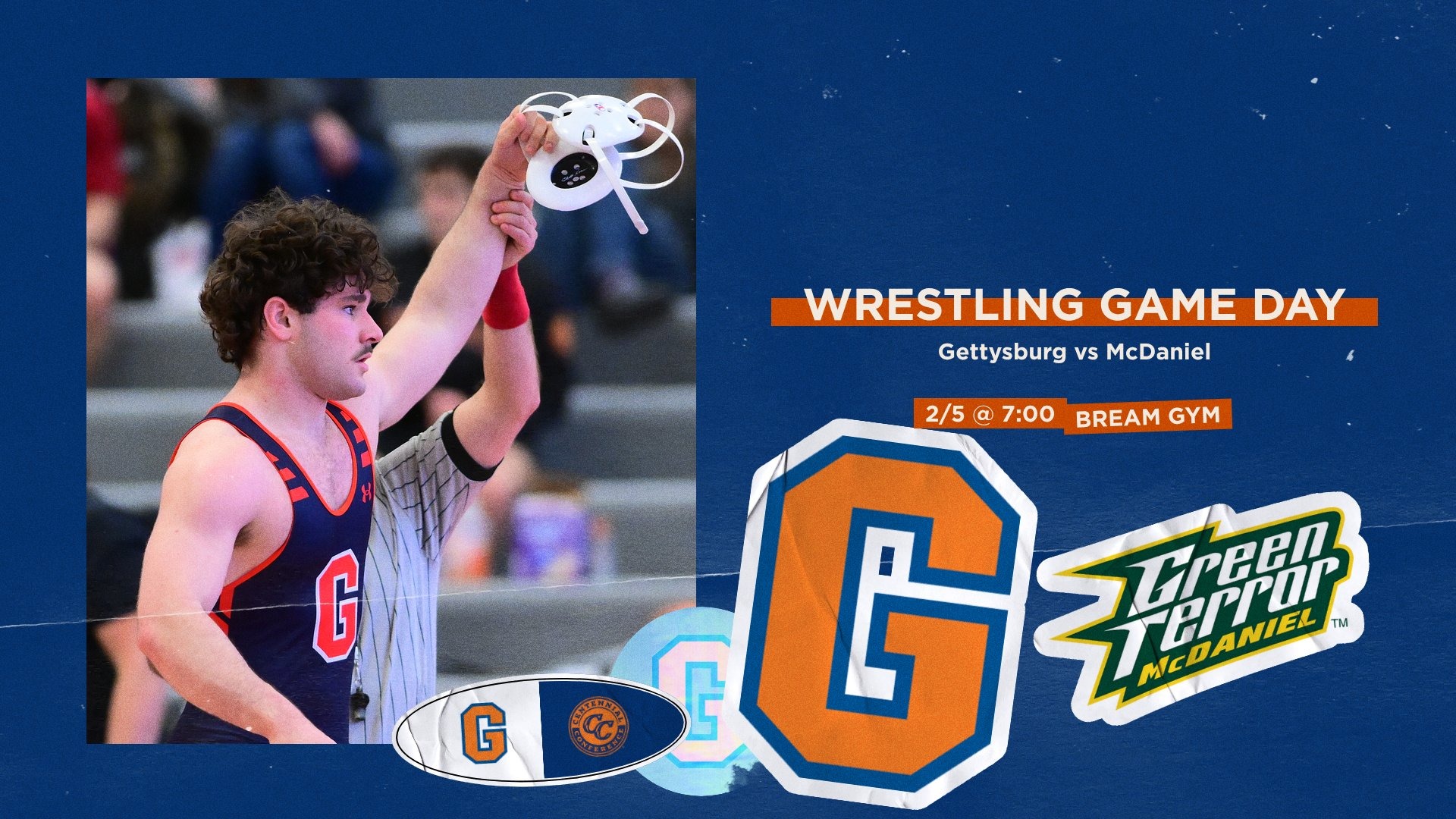 Wrestling Gameday vs. McDaniel - Feb. 5