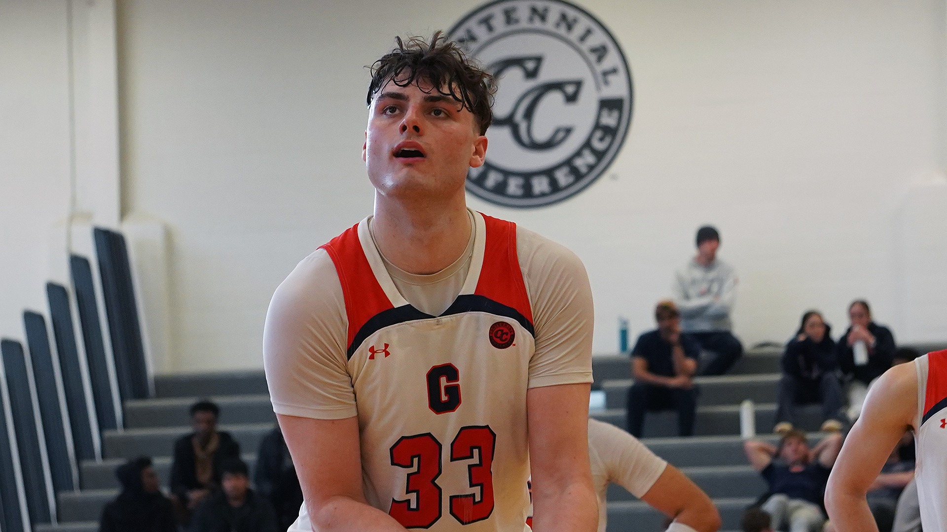 Aiden Mess free throws