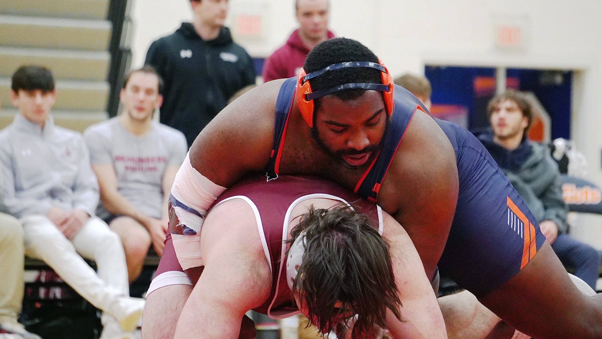 Simon Taylor takedown