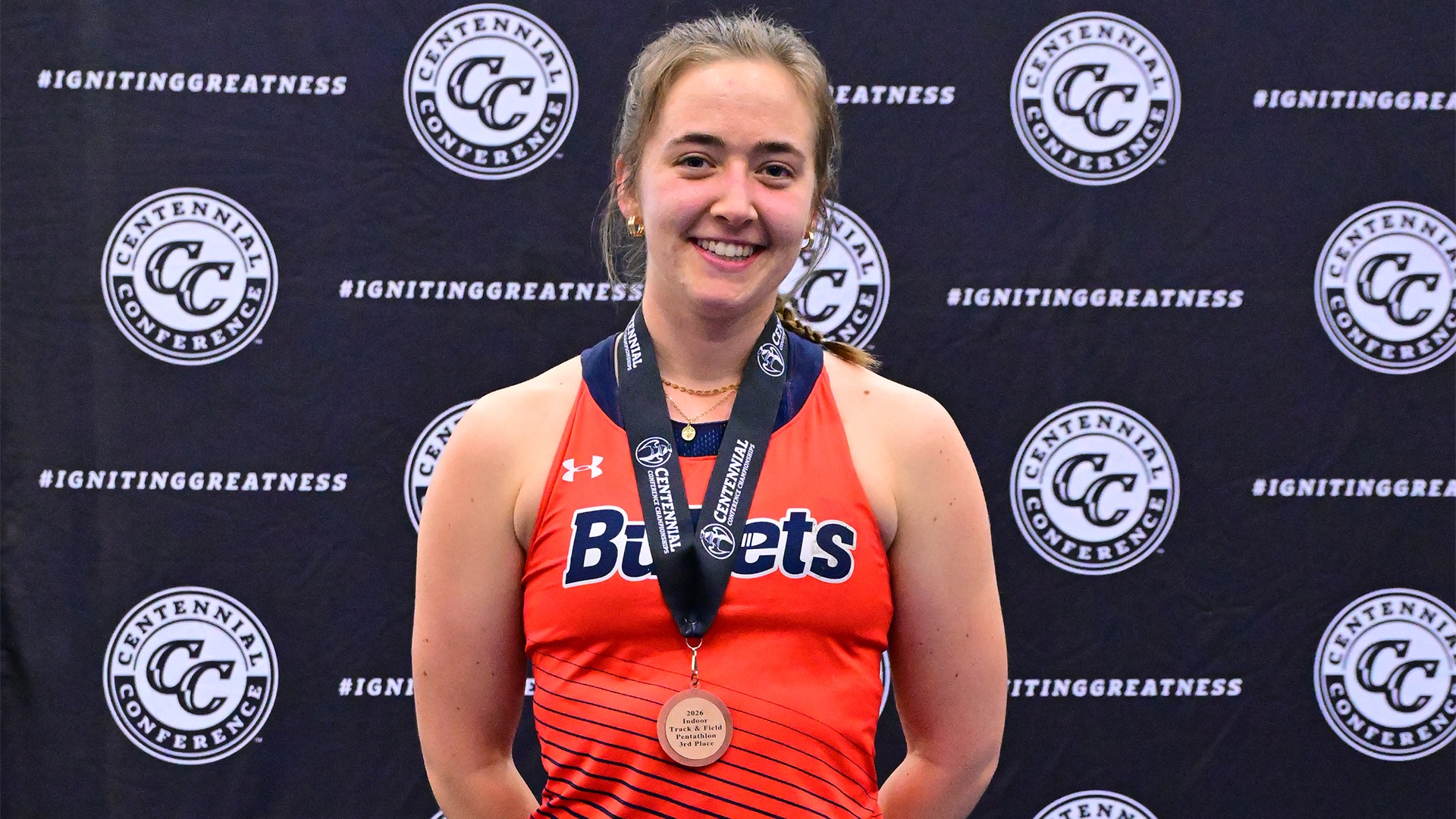 Georgia Mercer Indoor Champs