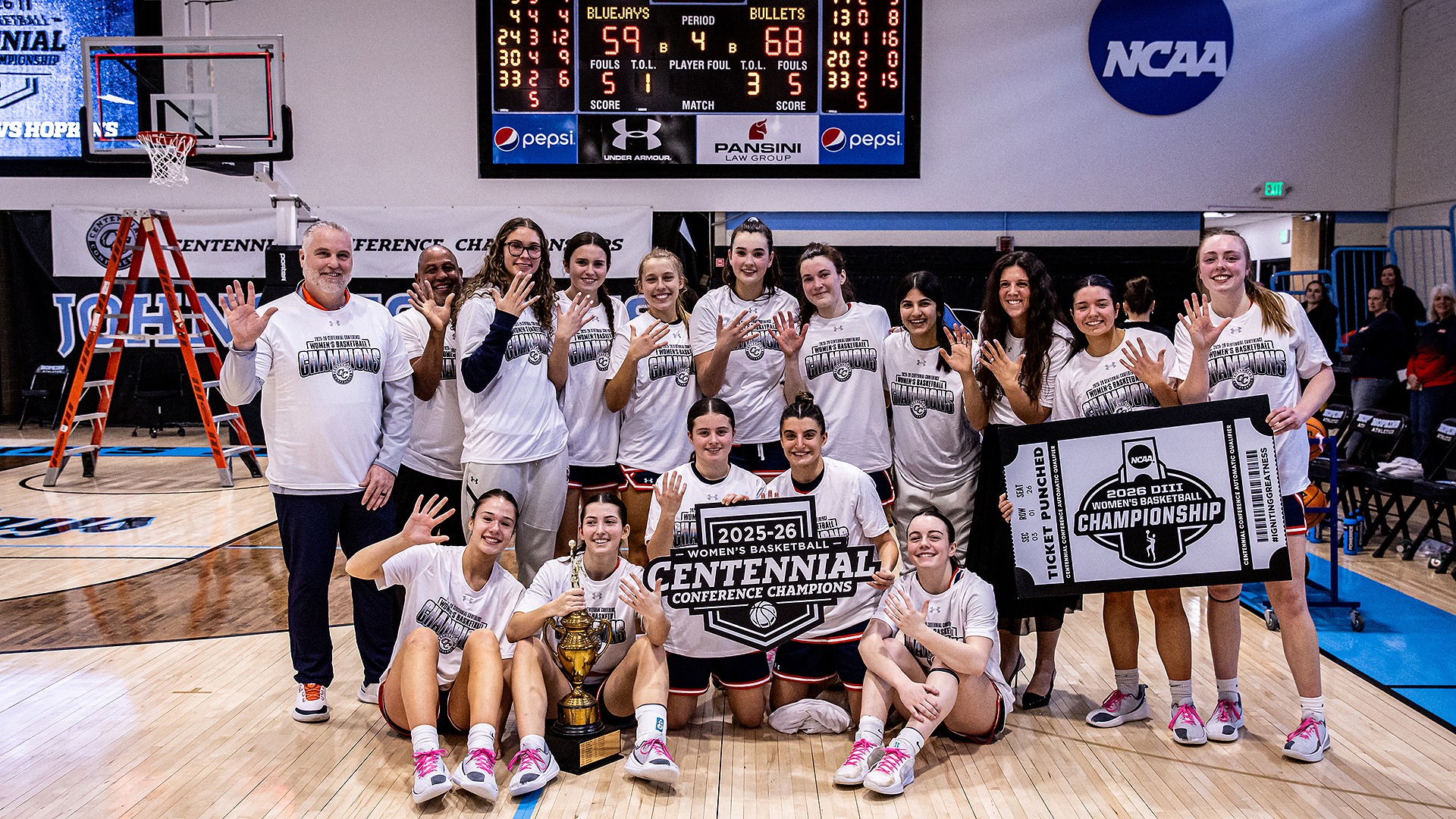 2026 Centennial Conference champions