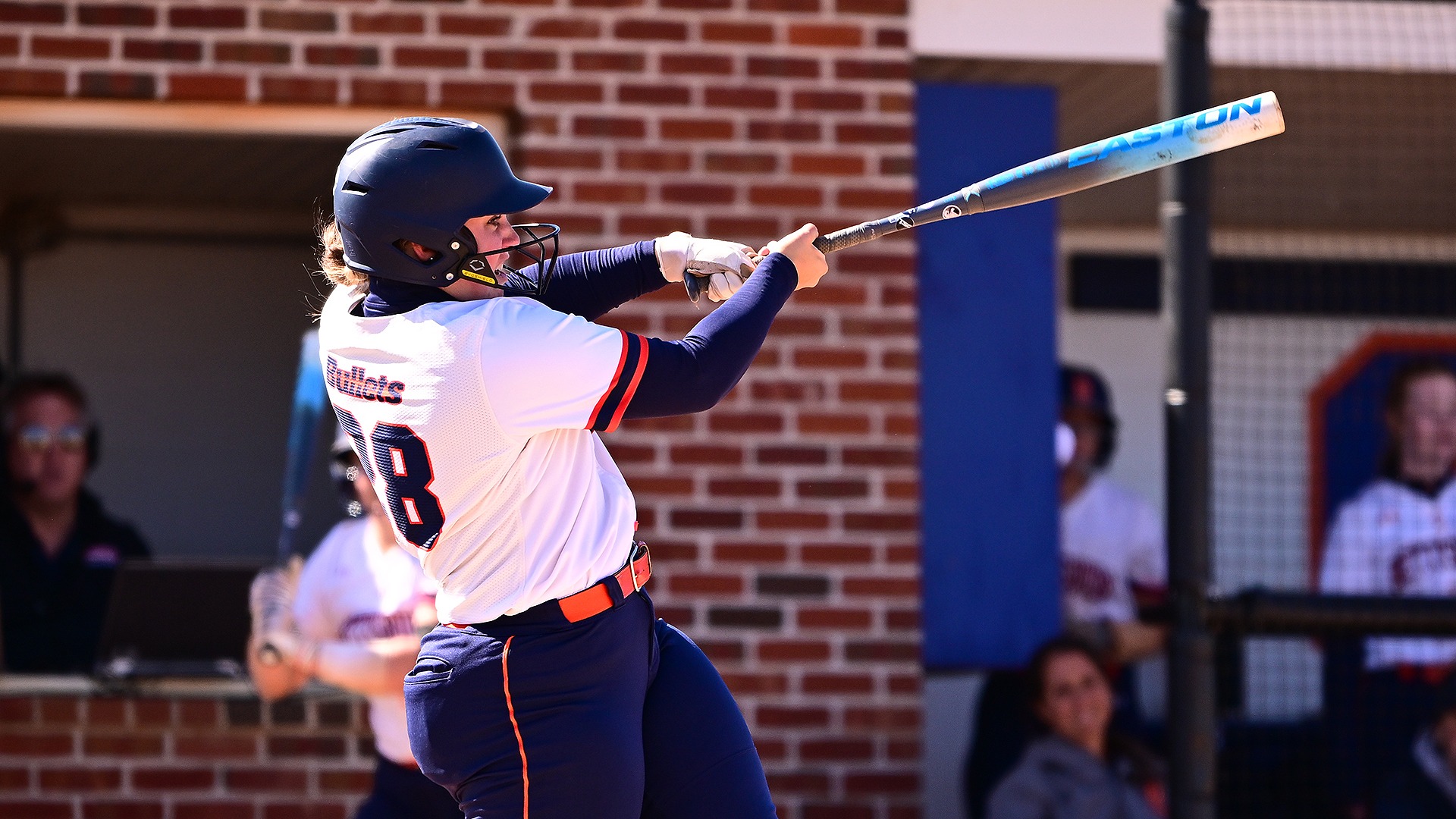 Morgan DeFreitas hitting