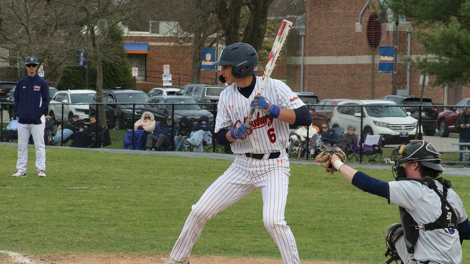 Dominick Balsamo hitting