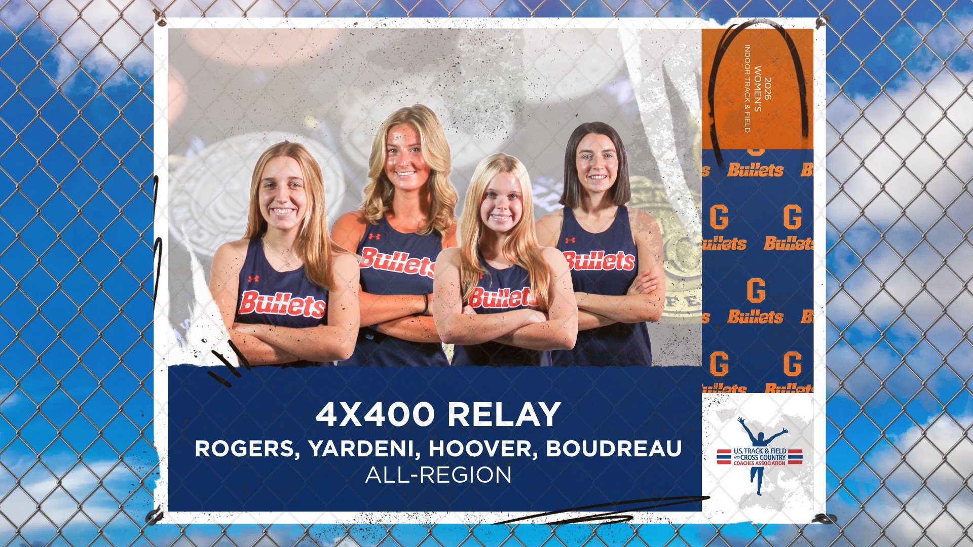 All-Region Women's Indoor Track and Field