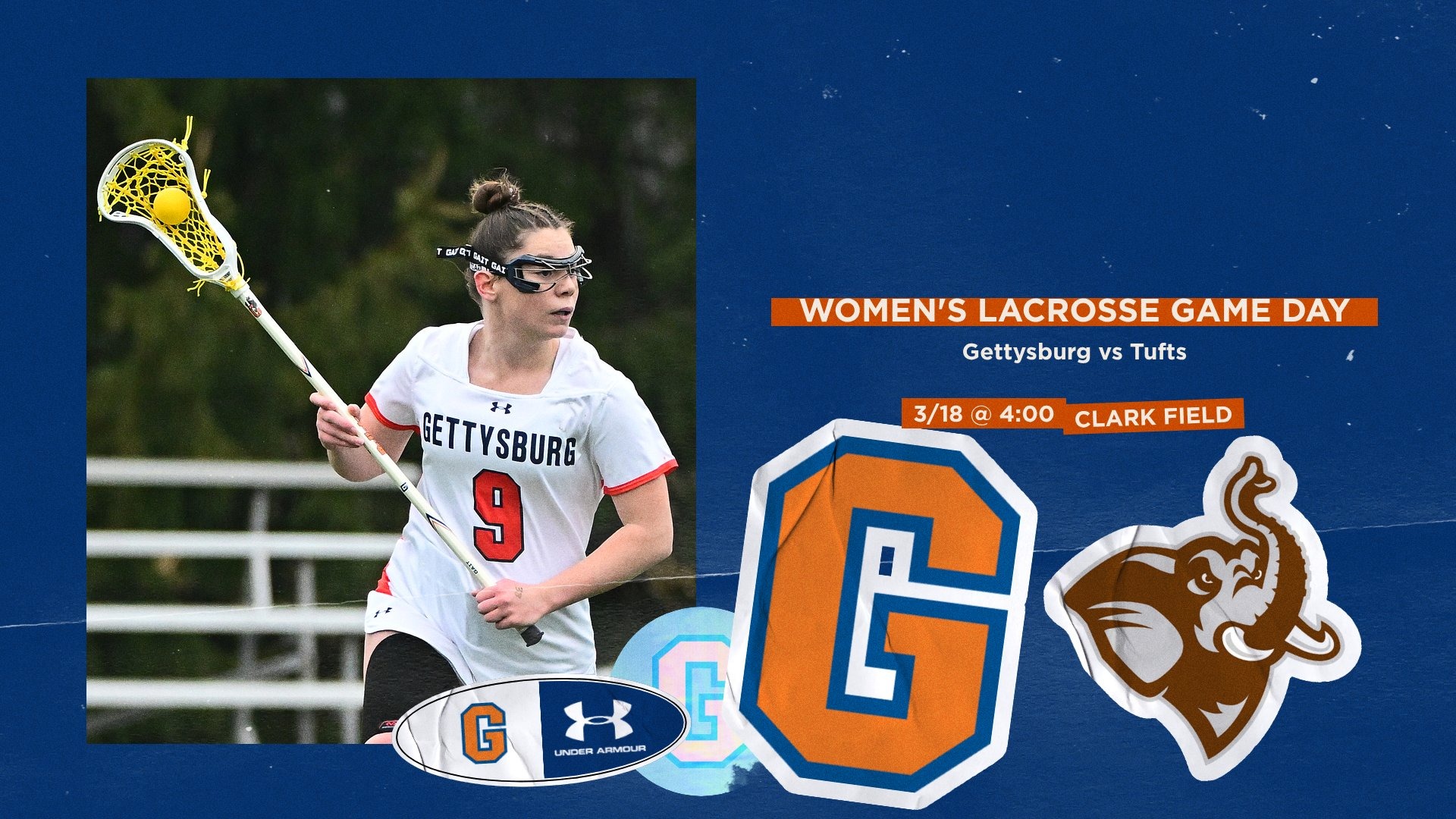 Women's Lacrosse Game Day vs Tufts