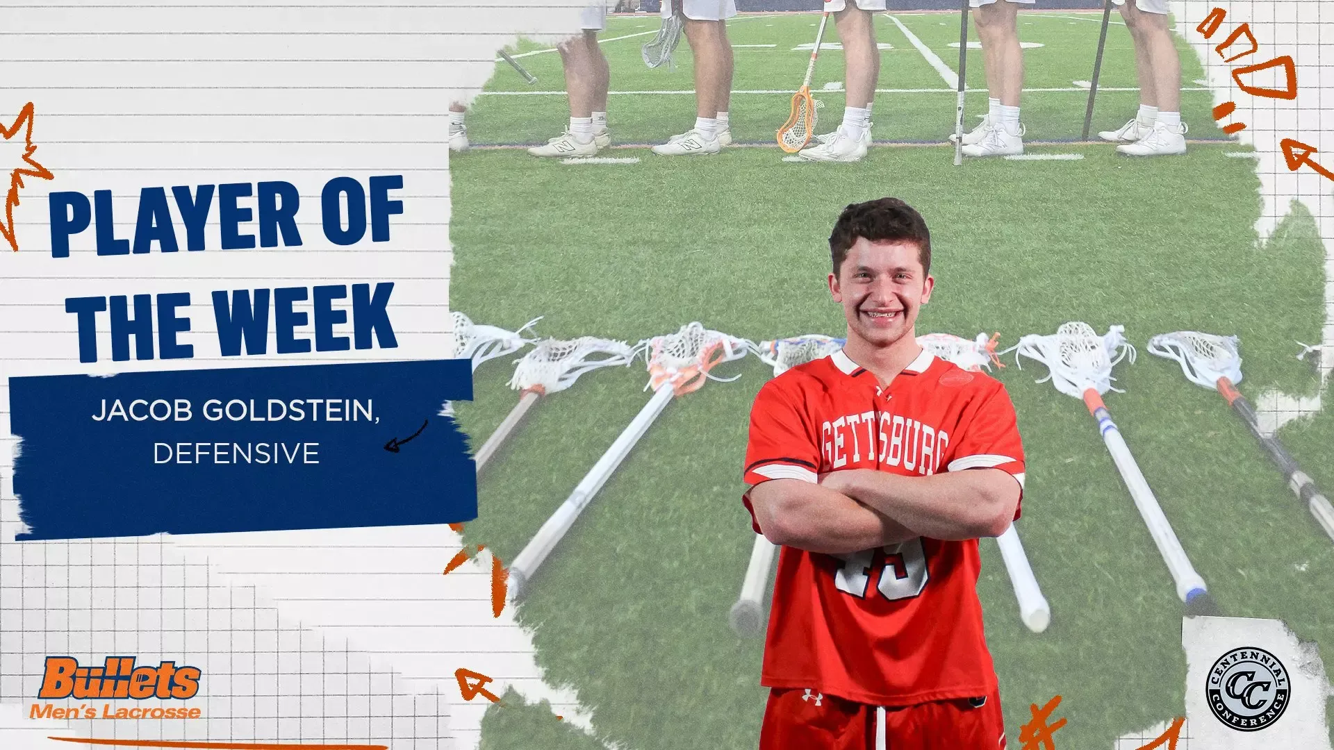 Jacob Goldstein Defensive Player of the Week