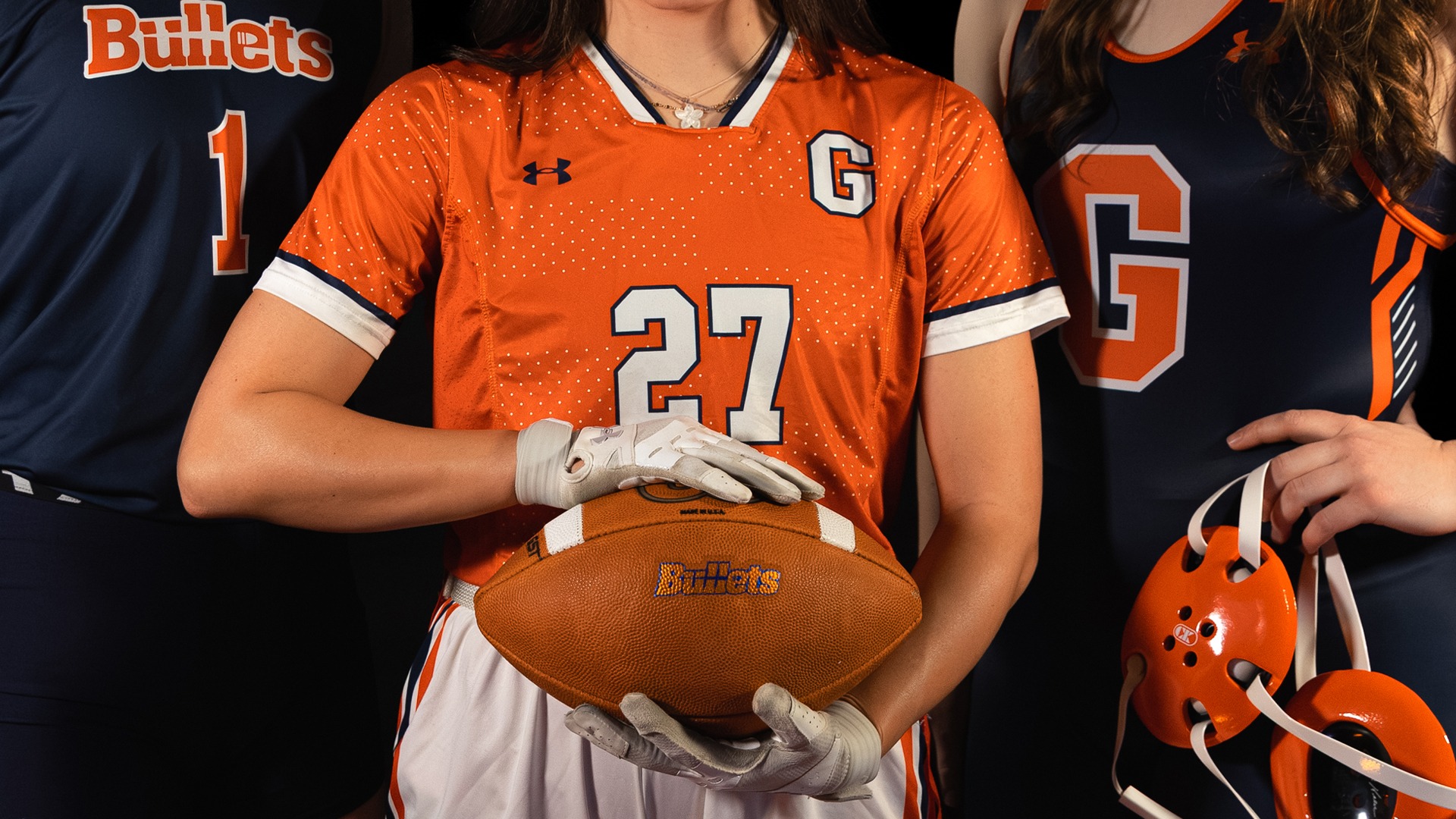 Women's Wrestling, Acrobatics and Tumbling, Flag Football Header Image