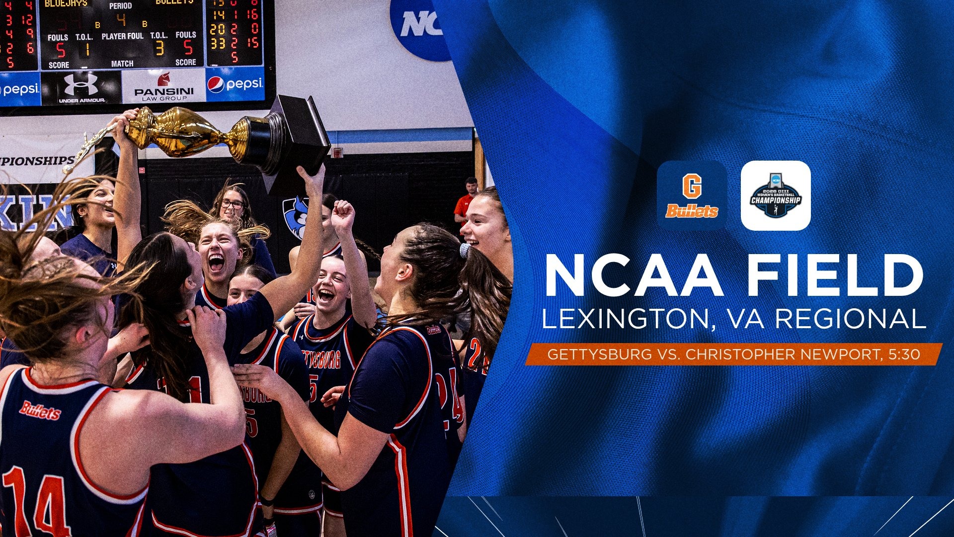 NCAA Field Announcement - Lexington, VA