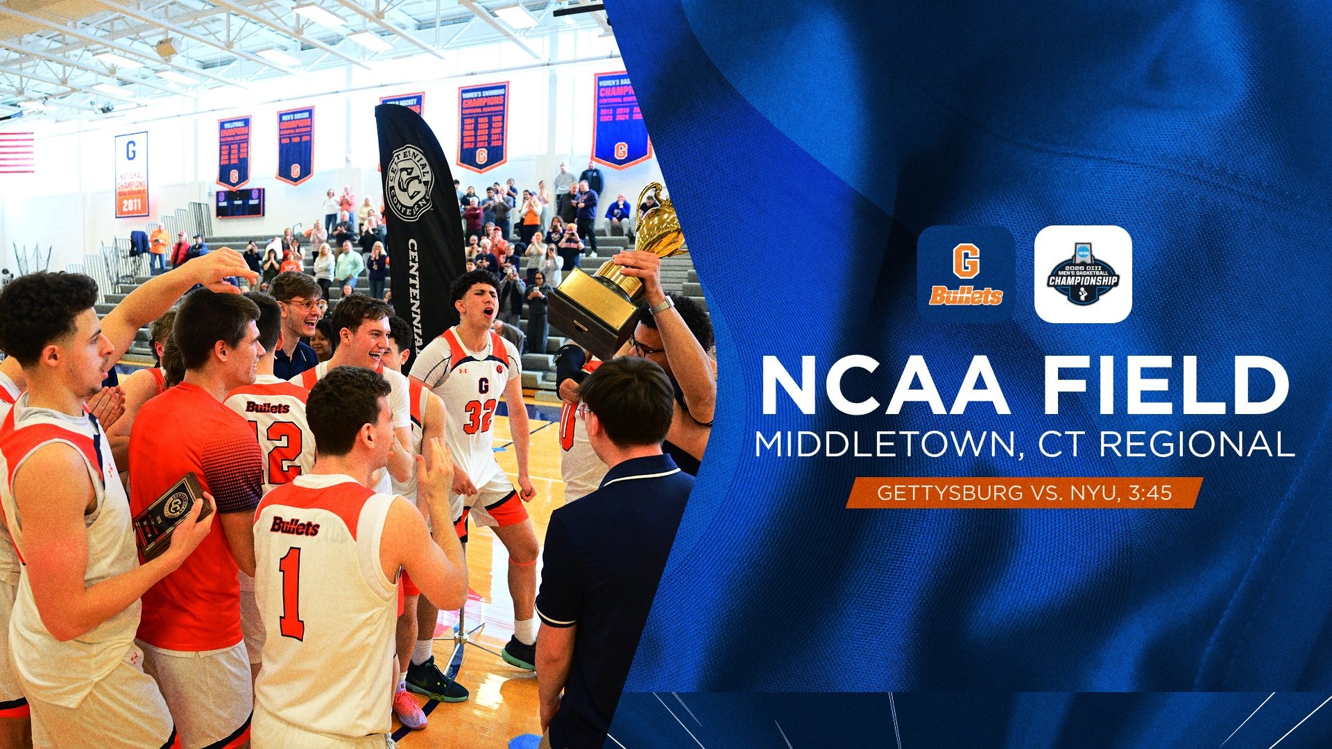 NCAA Field Announcement 