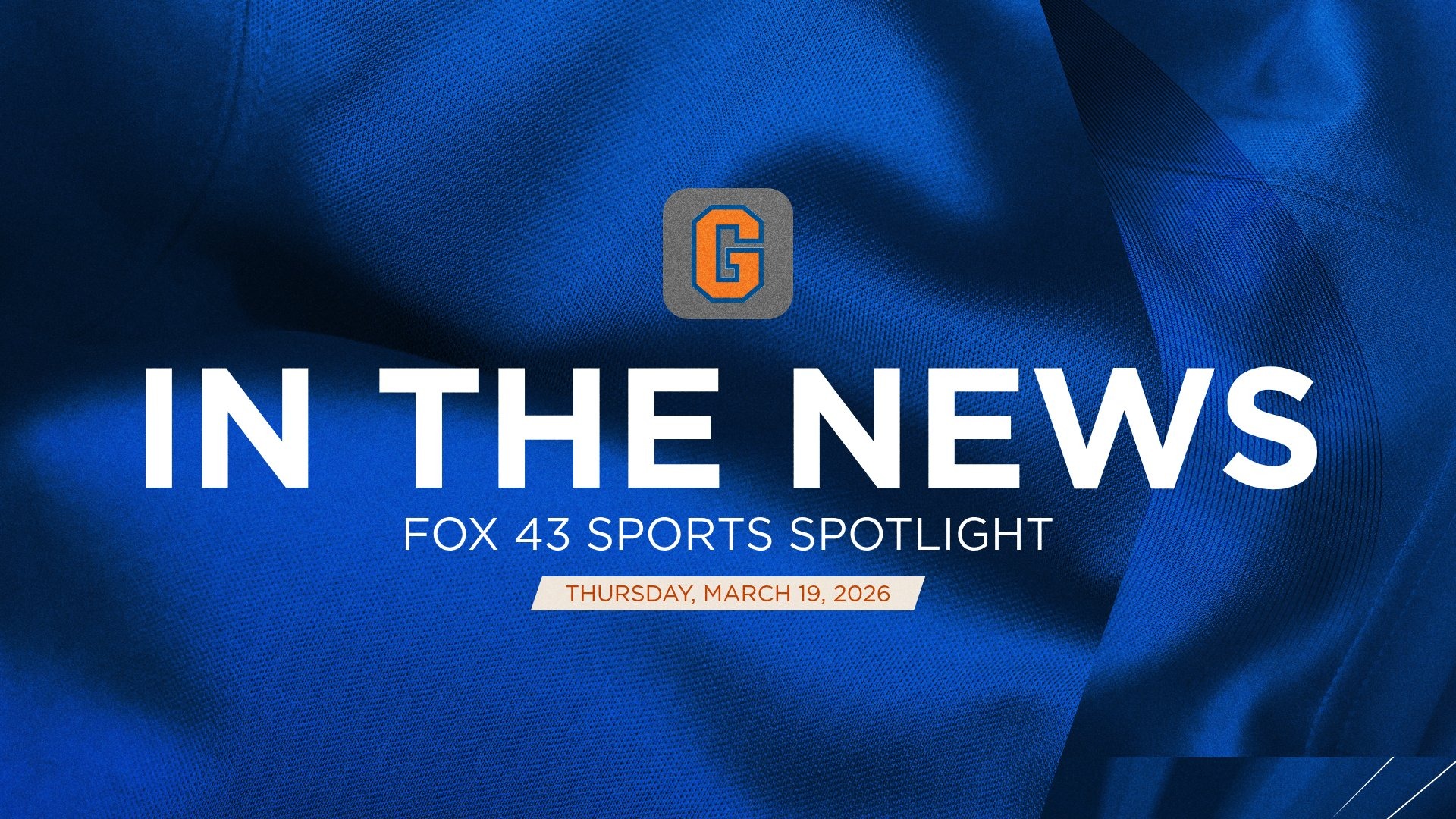 In the News - Fox 43