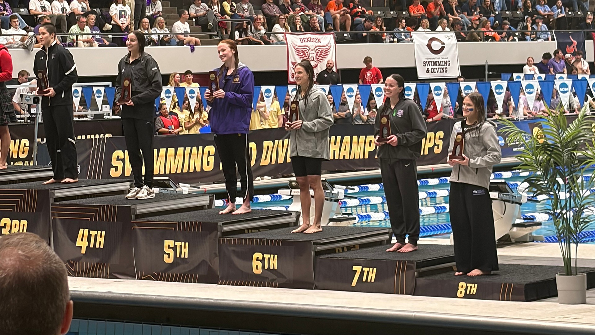 Mia Morreale 200 back podium