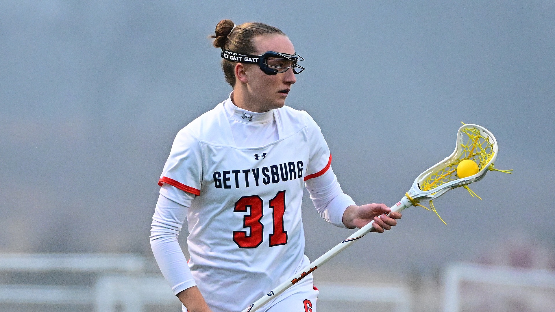 Riley d'Entremont in midfield