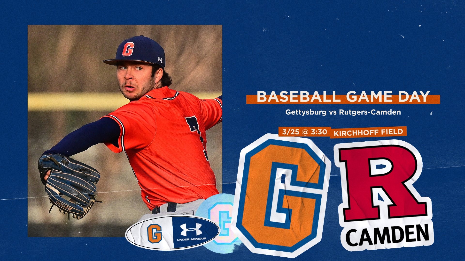 Baseball Gameday vs. Rutgers-Camden