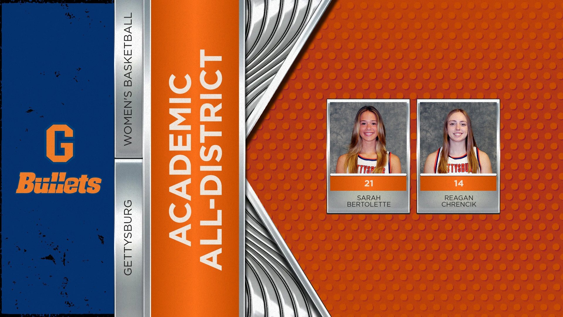 Academic All-District Women's Basketball