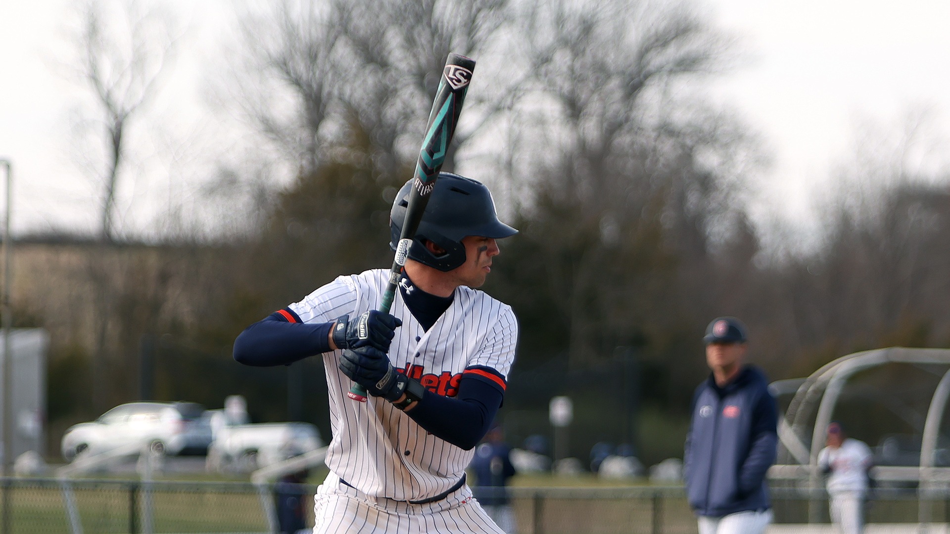 Will Stellato hitting