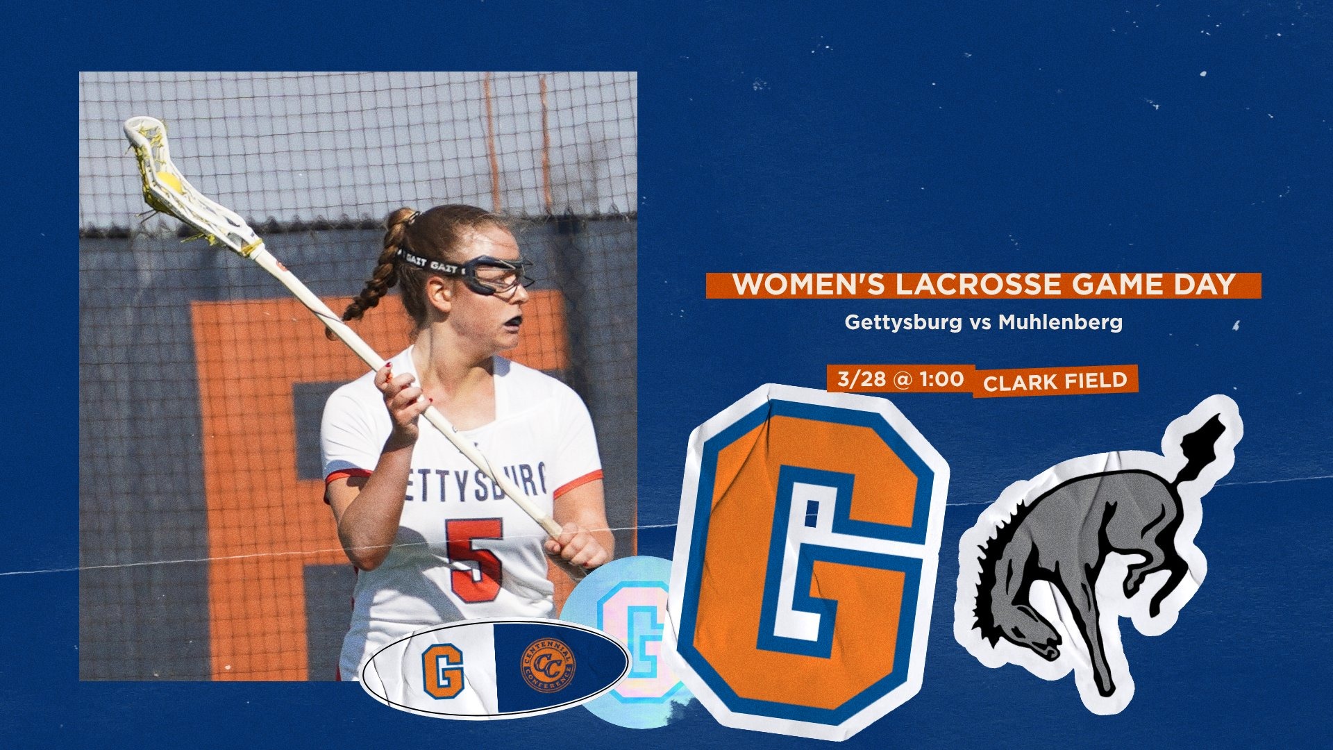 Women's Lacrosse Game Day vs. Muhlenberg