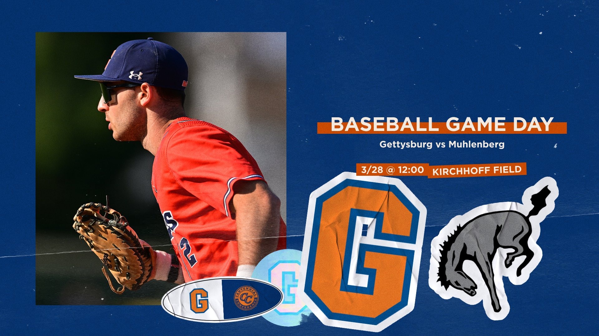 Baseball Game Day vs. Muhlenberg