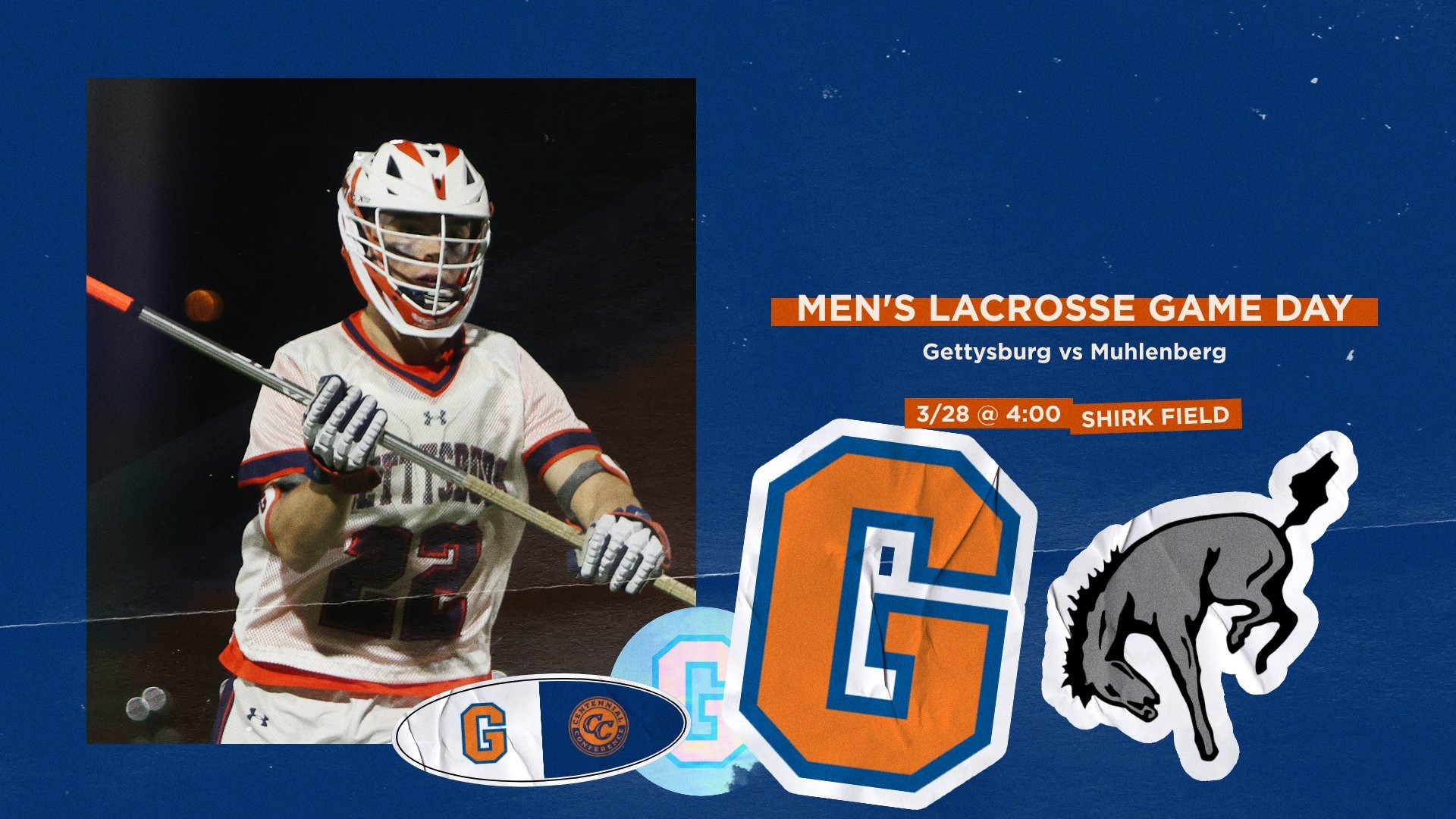 Men's Lacrosse Game Day vs. Muhlenberg