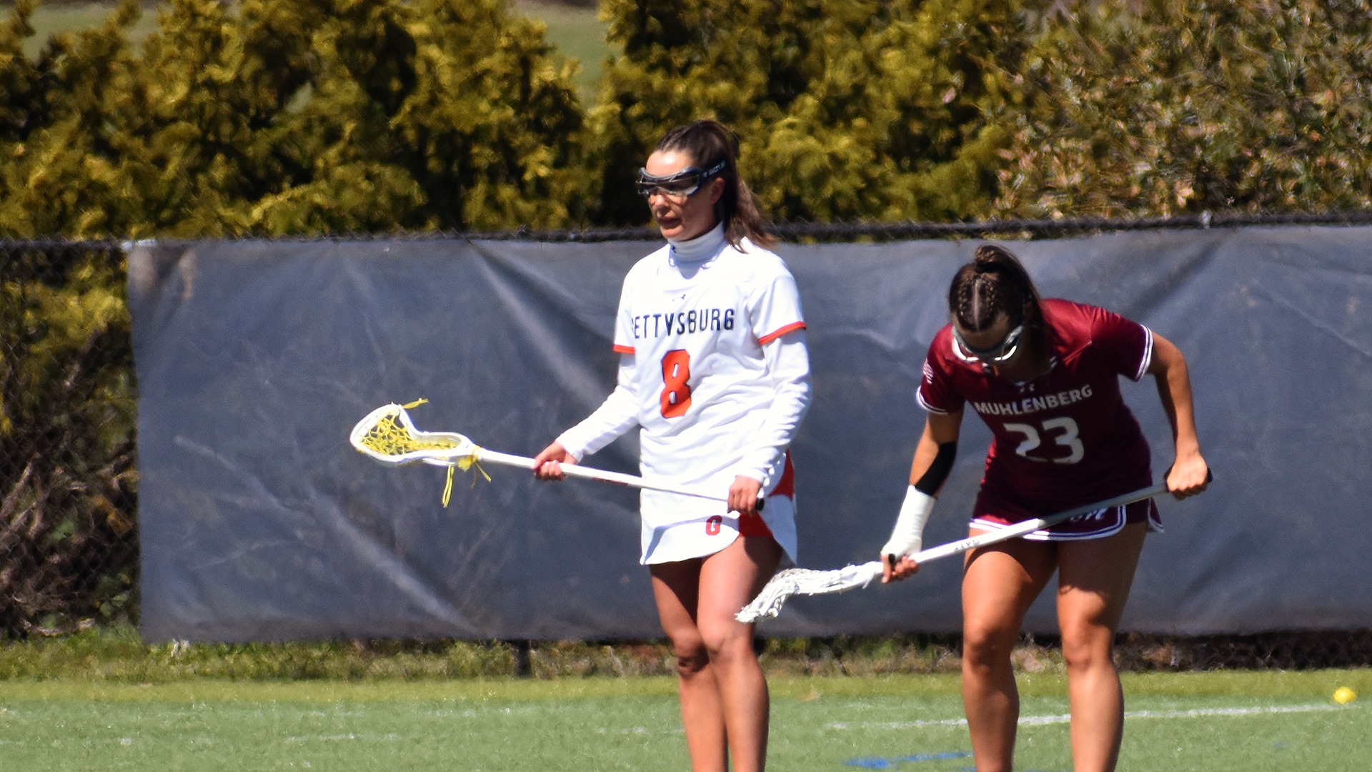 Michaela Kelly ready for draw control