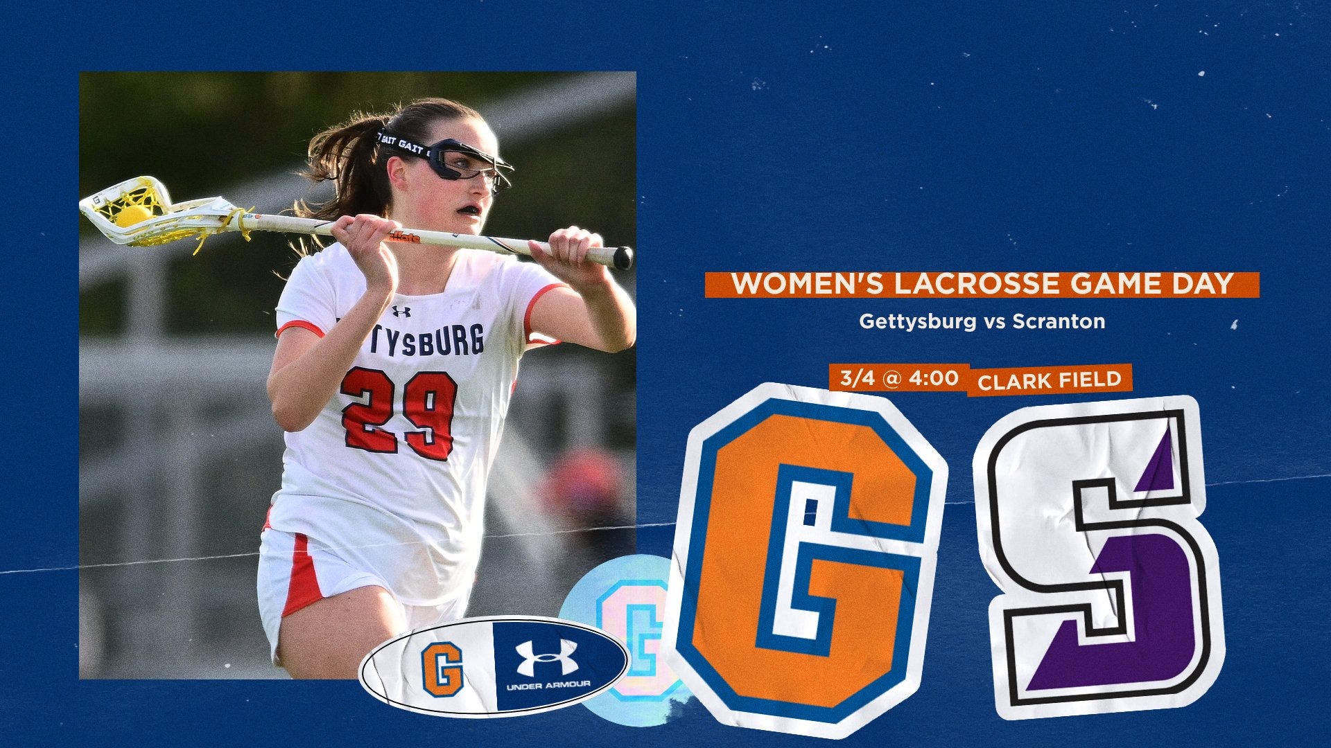 Women's Lacrosse vs. Scranton Gameday